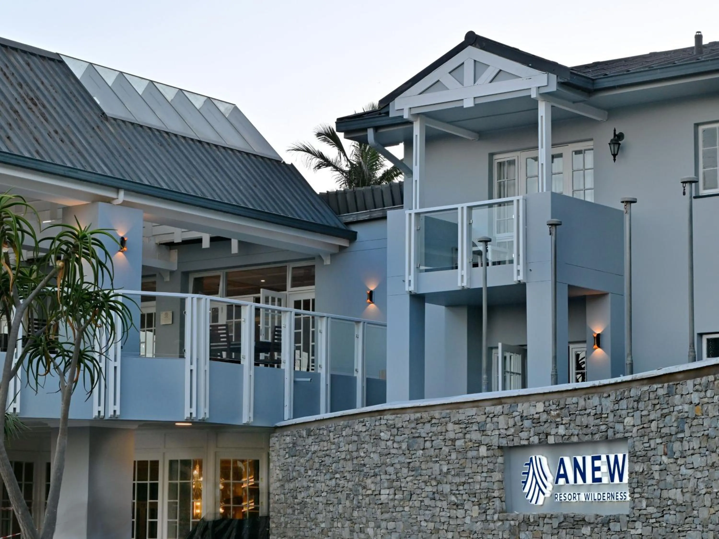 Property building in ANEW Resort Wilderness Garden Route