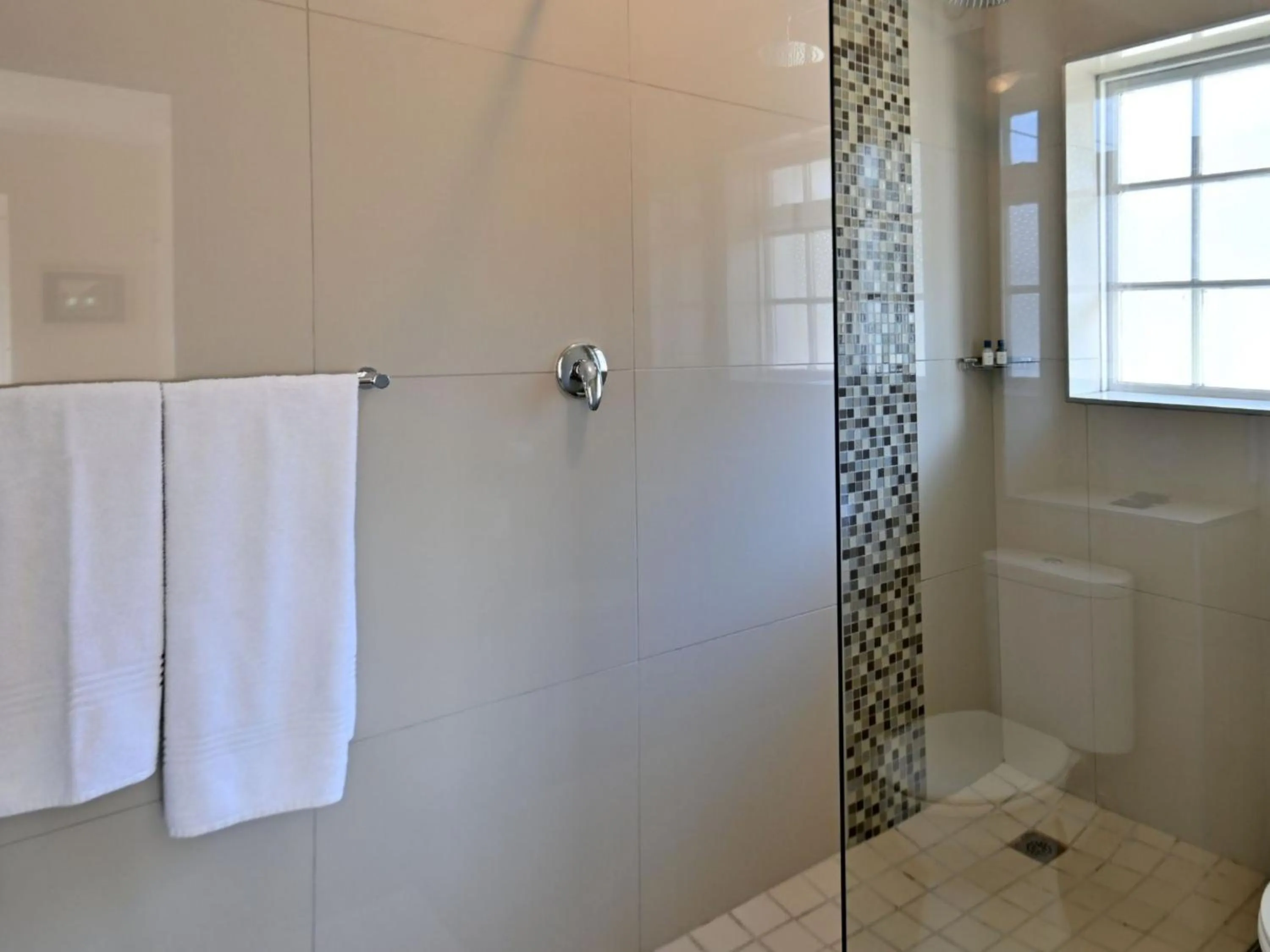 Shower in ANEW Resort Wilderness Garden Route