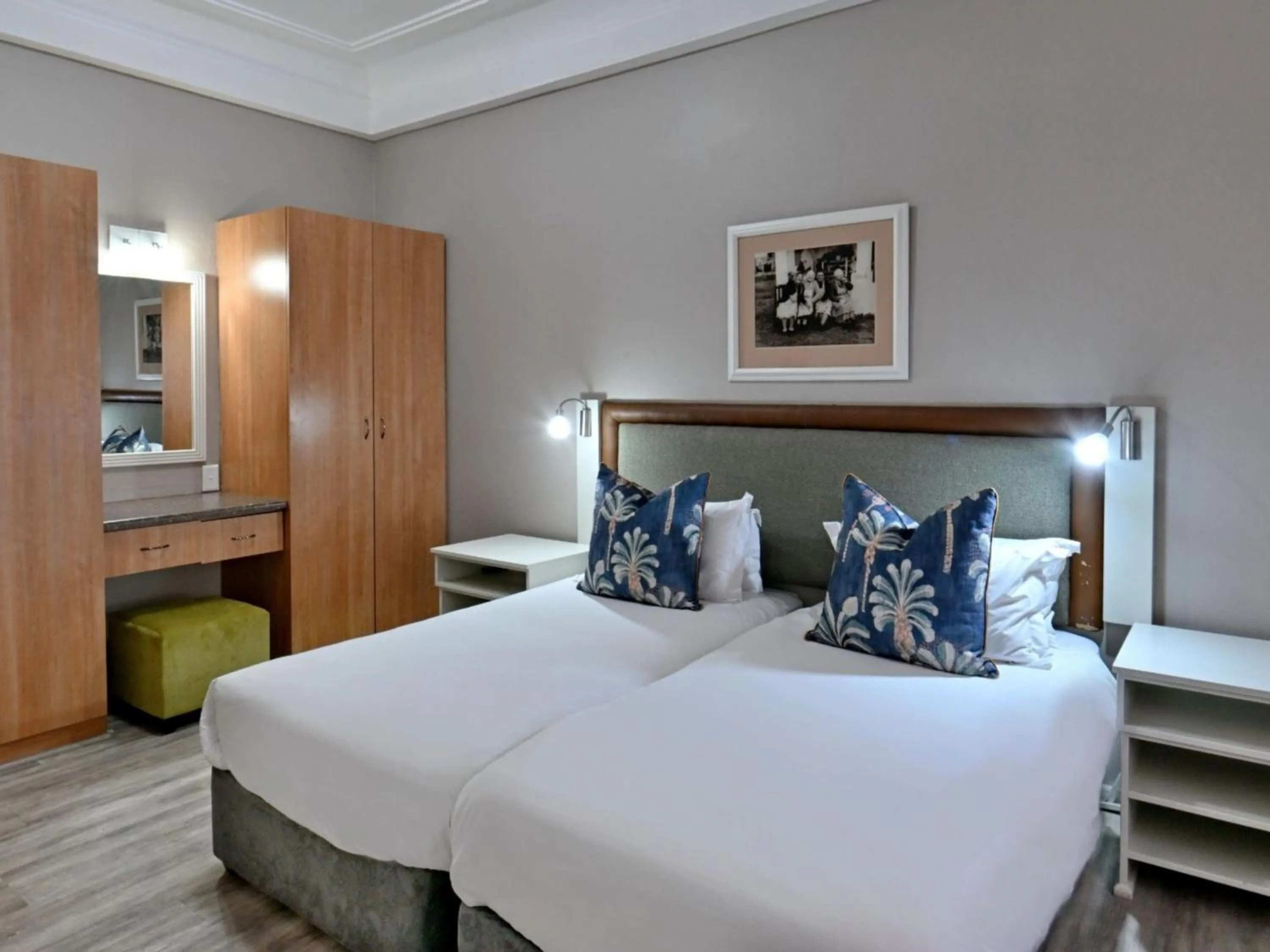 Bed in ANEW Resort Wilderness Garden Route