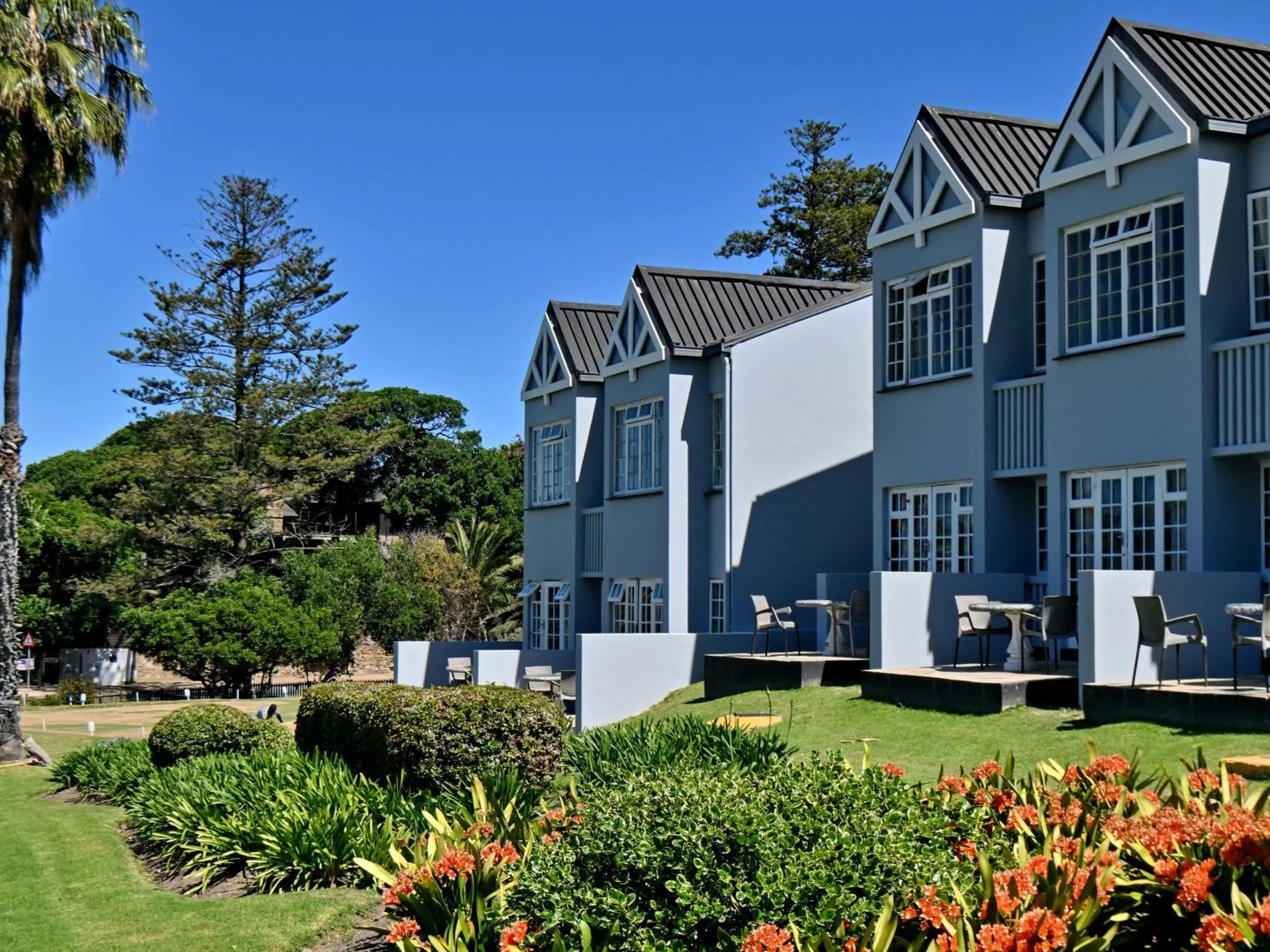 Property building in ANEW Resort Wilderness Garden Route