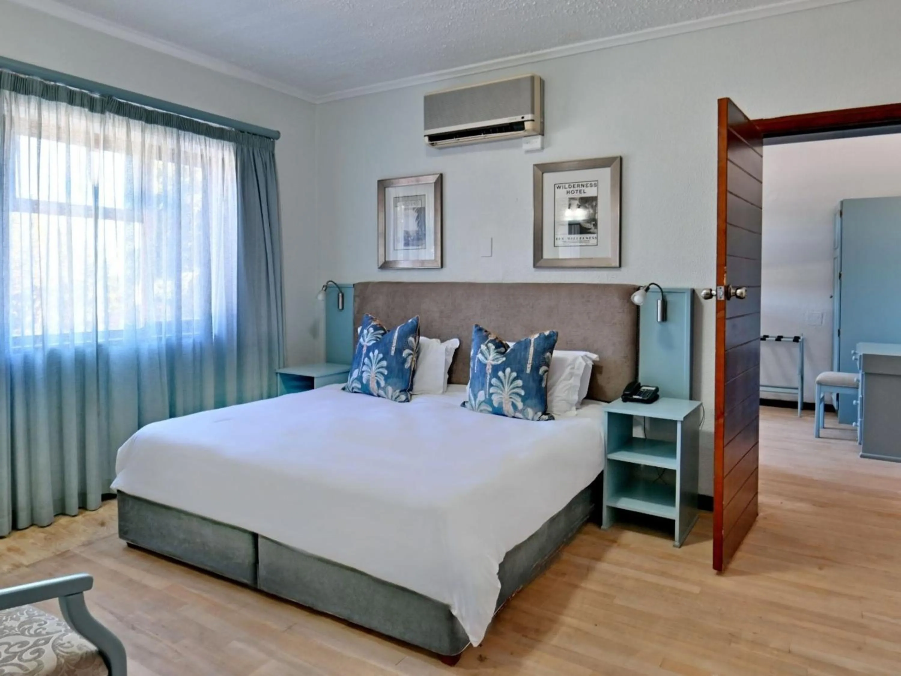 Bed in ANEW Resort Wilderness Garden Route