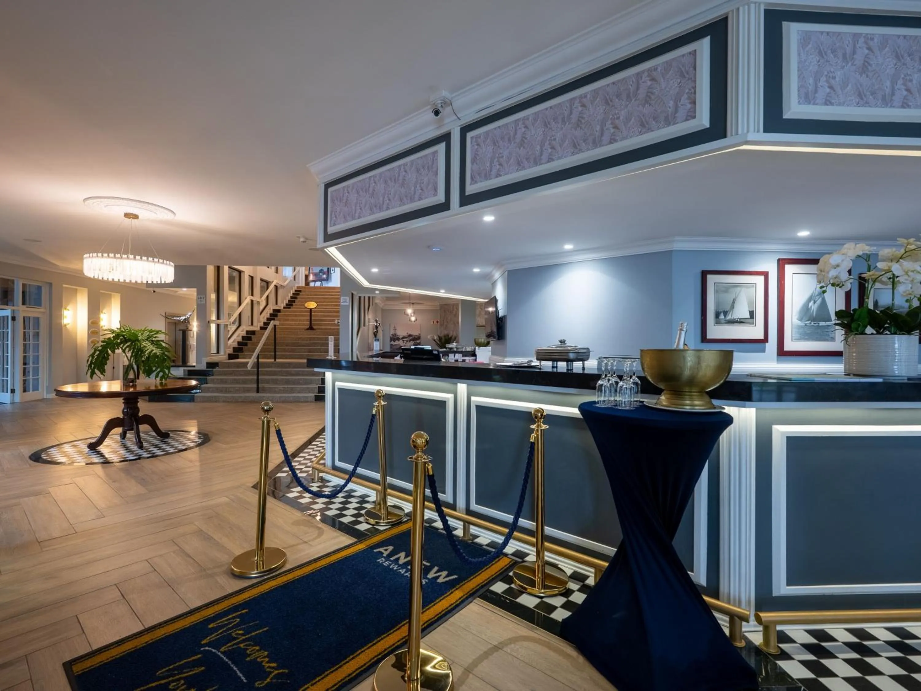 Lobby or reception in ANEW Resort Wilderness Garden Route