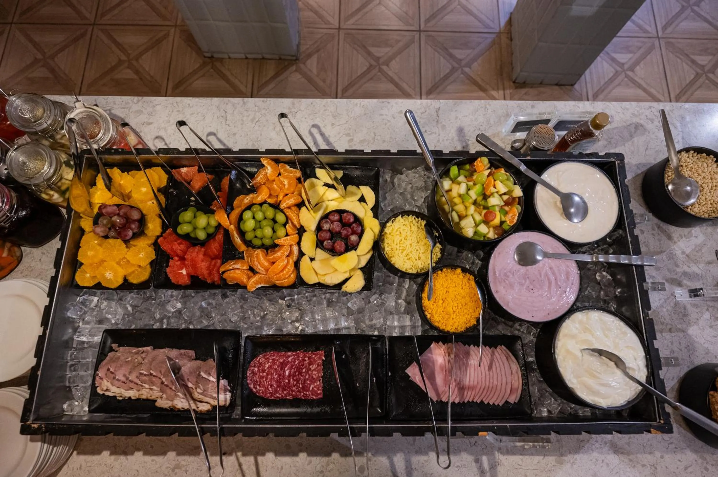 Breakfast in ANEW Resort Wilderness Garden Route