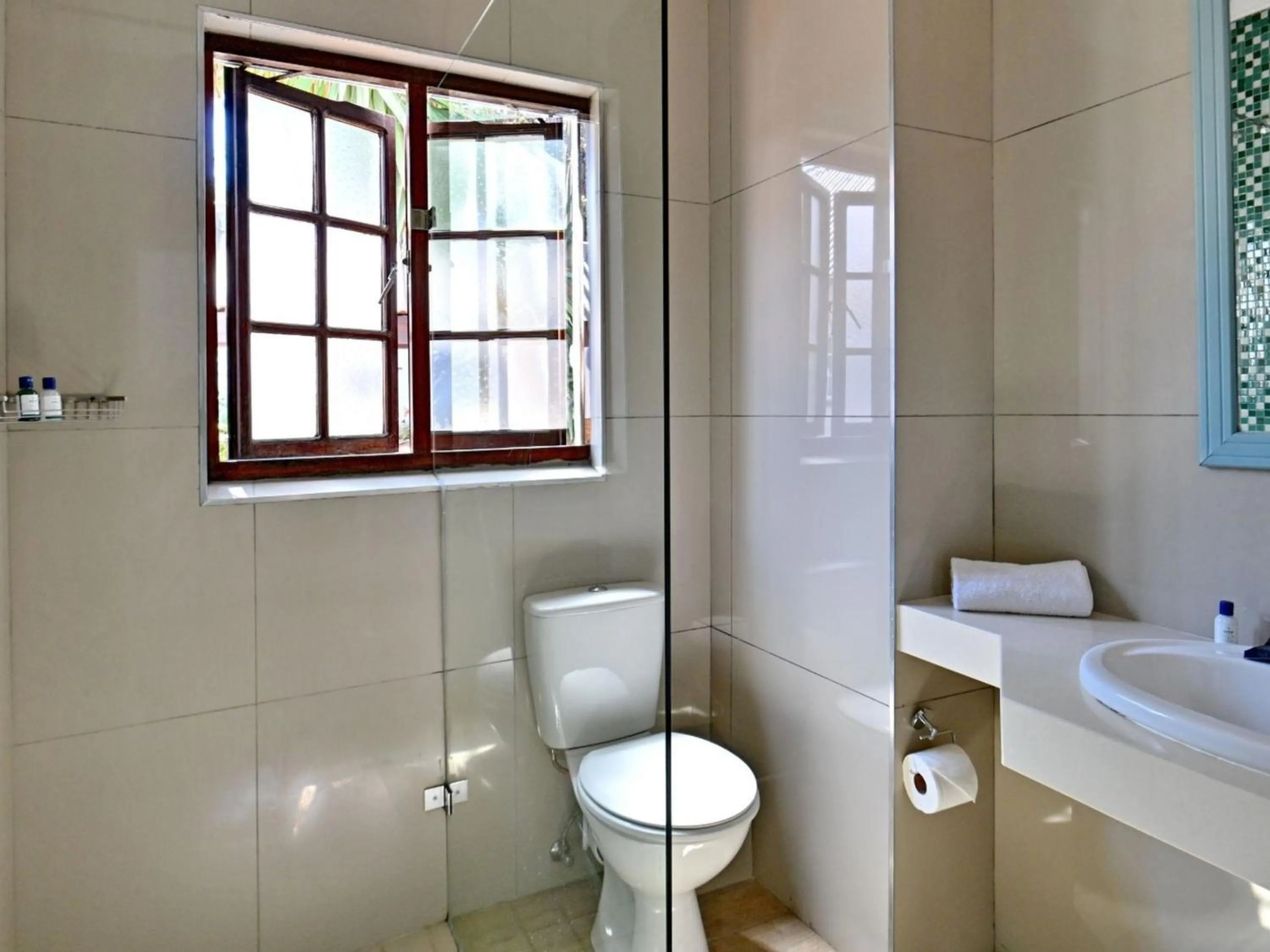 Shower in ANEW Resort Wilderness Garden Route