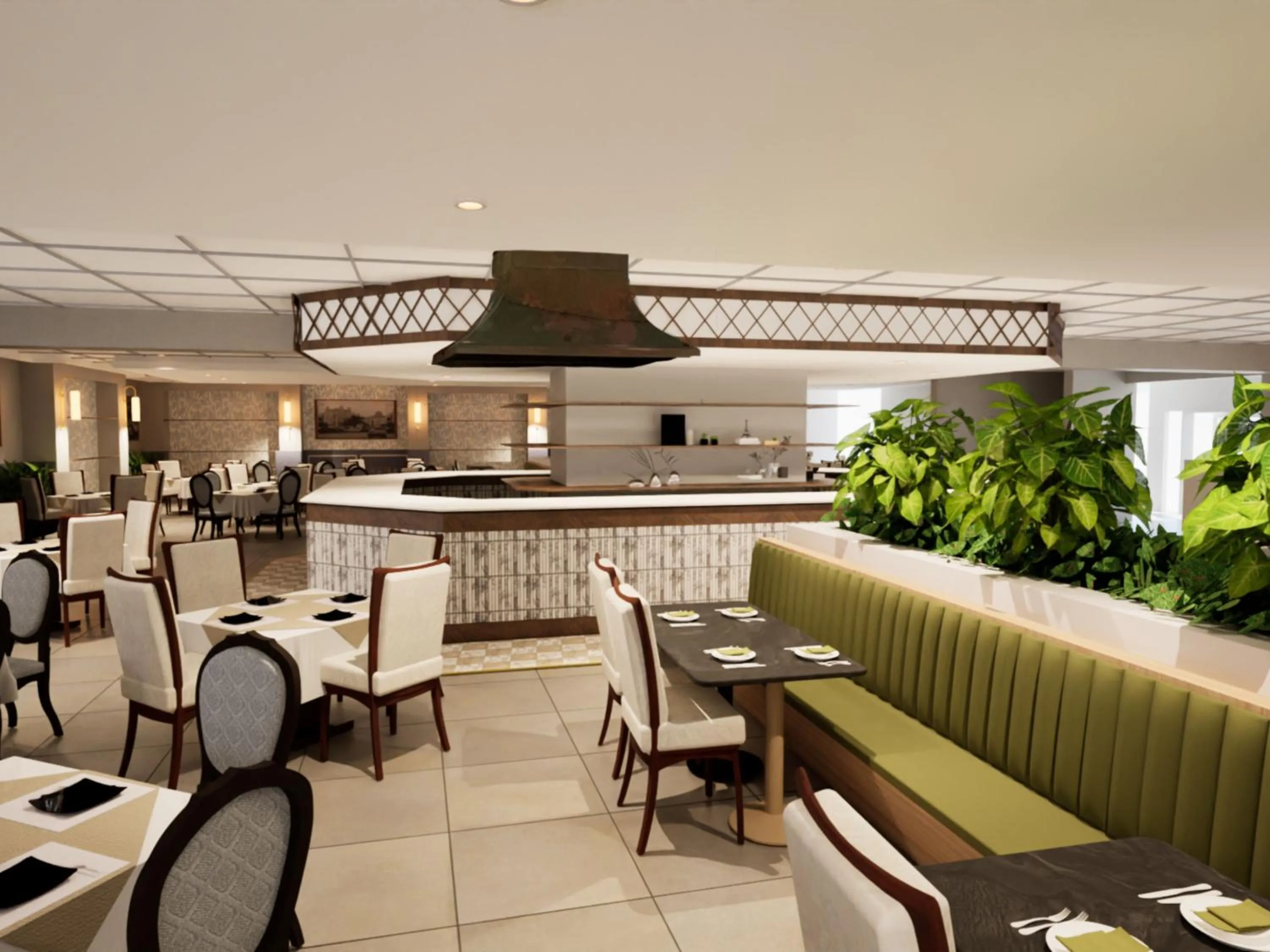 Restaurant/places to eat in ANEW Resort Wilderness Garden Route