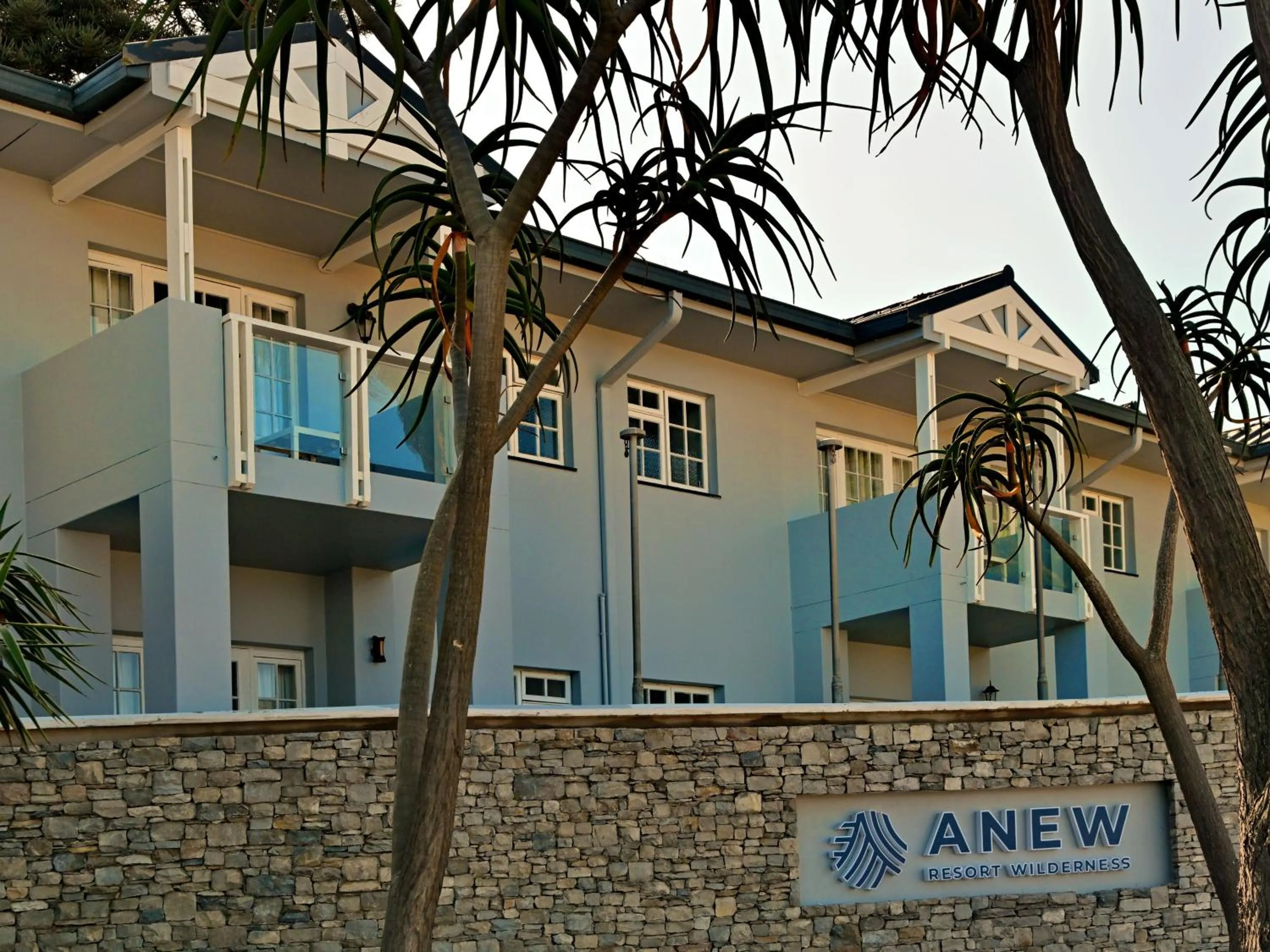 Property building in ANEW Resort Wilderness Garden Route