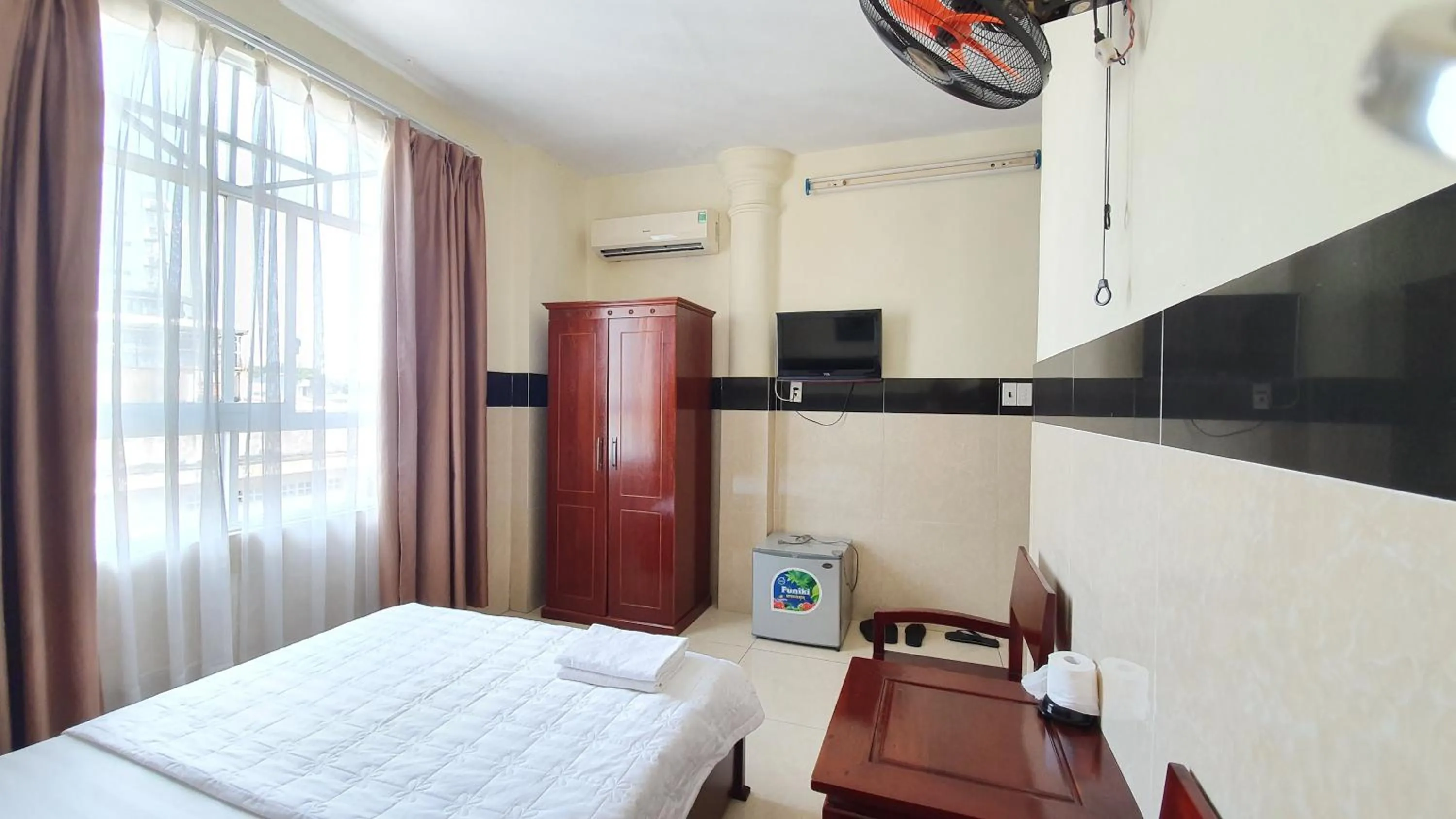 Bed in Truong Giang Hotel