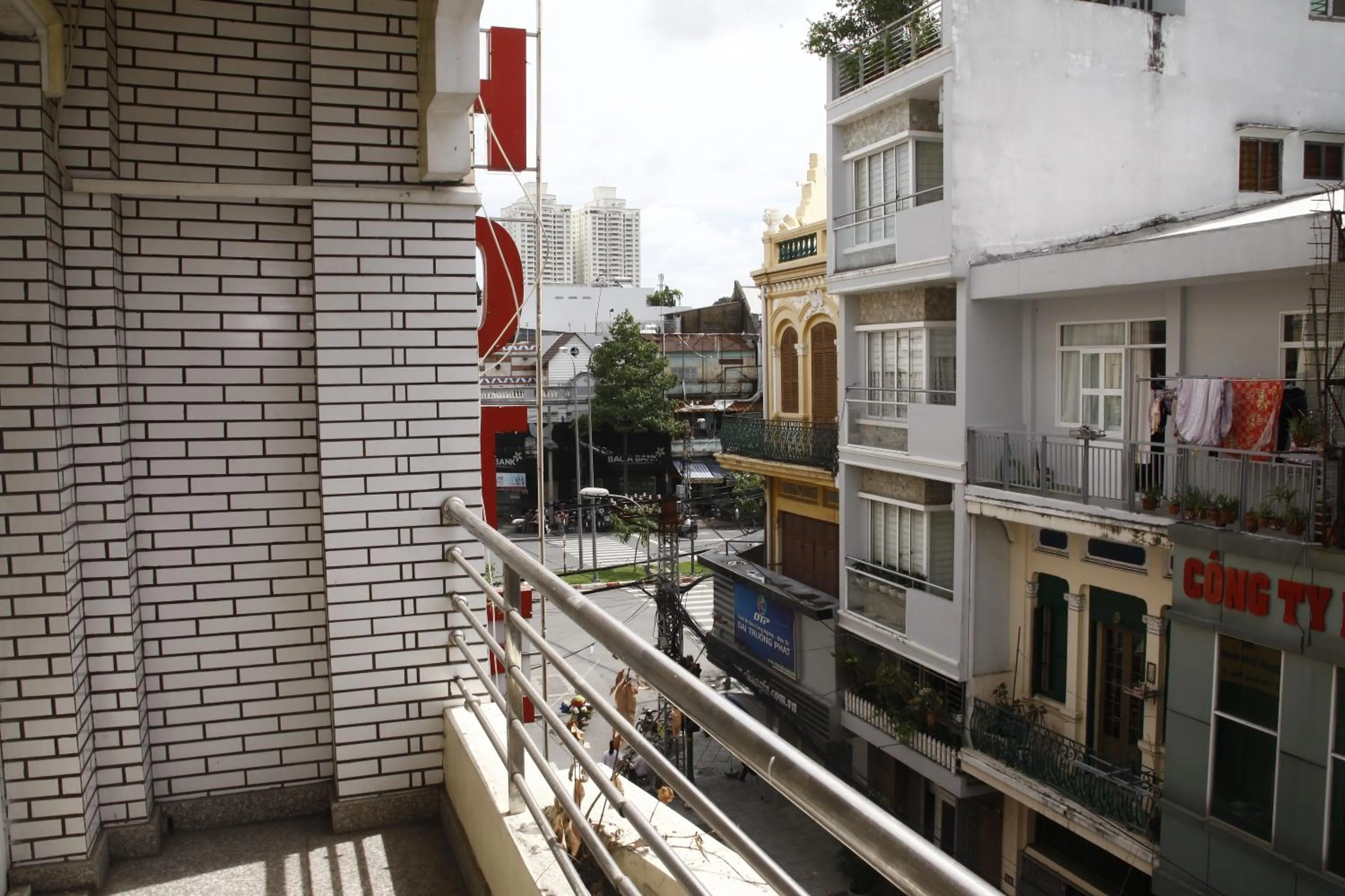 City view in Truong Giang Hotel