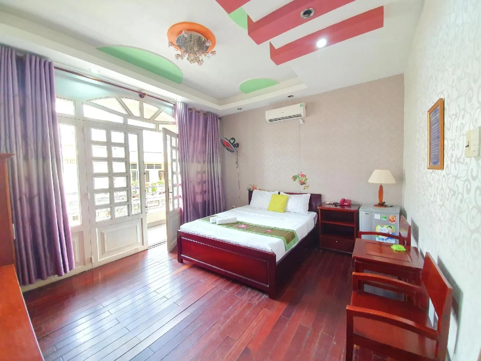 Bed in Truong Giang Hotel