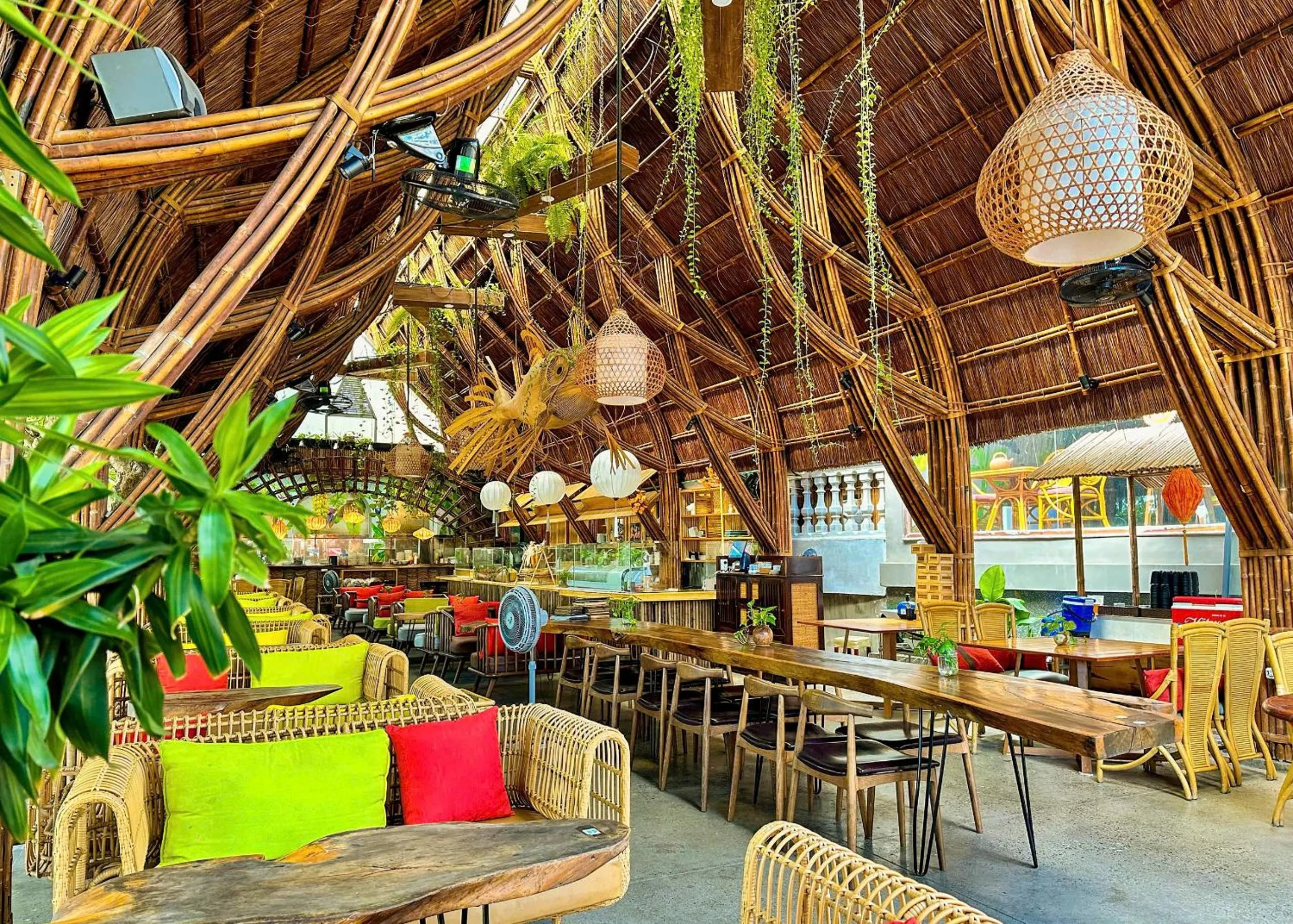 Restaurant/places to eat in MissBamboo Hotel Nha Trang