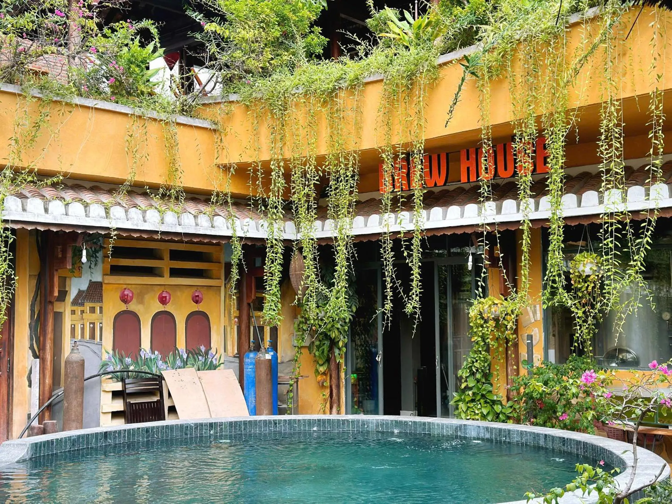 Natural landscape in MissBamboo Hotel Nha Trang