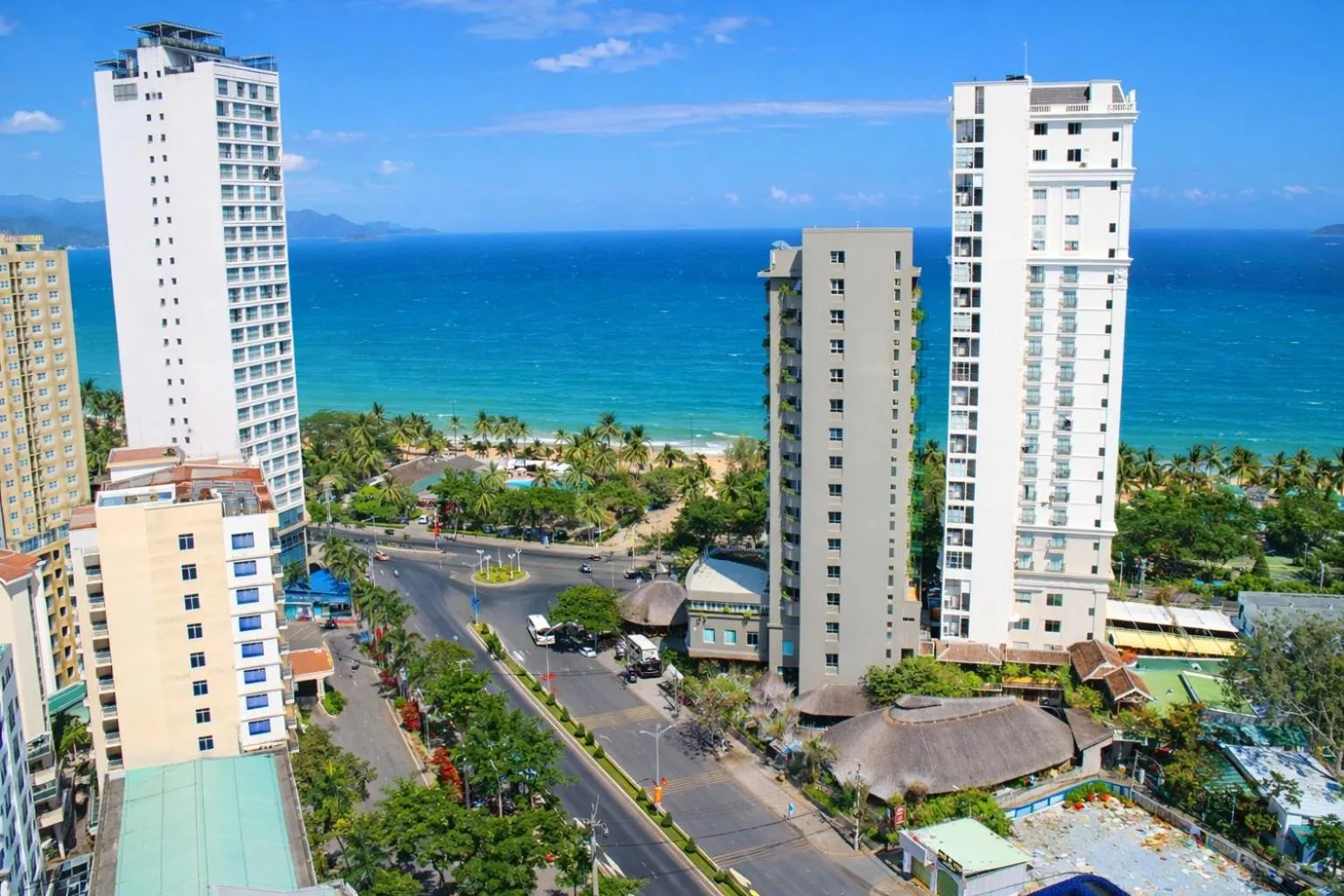 Property building in MissBamboo Hotel Nha Trang