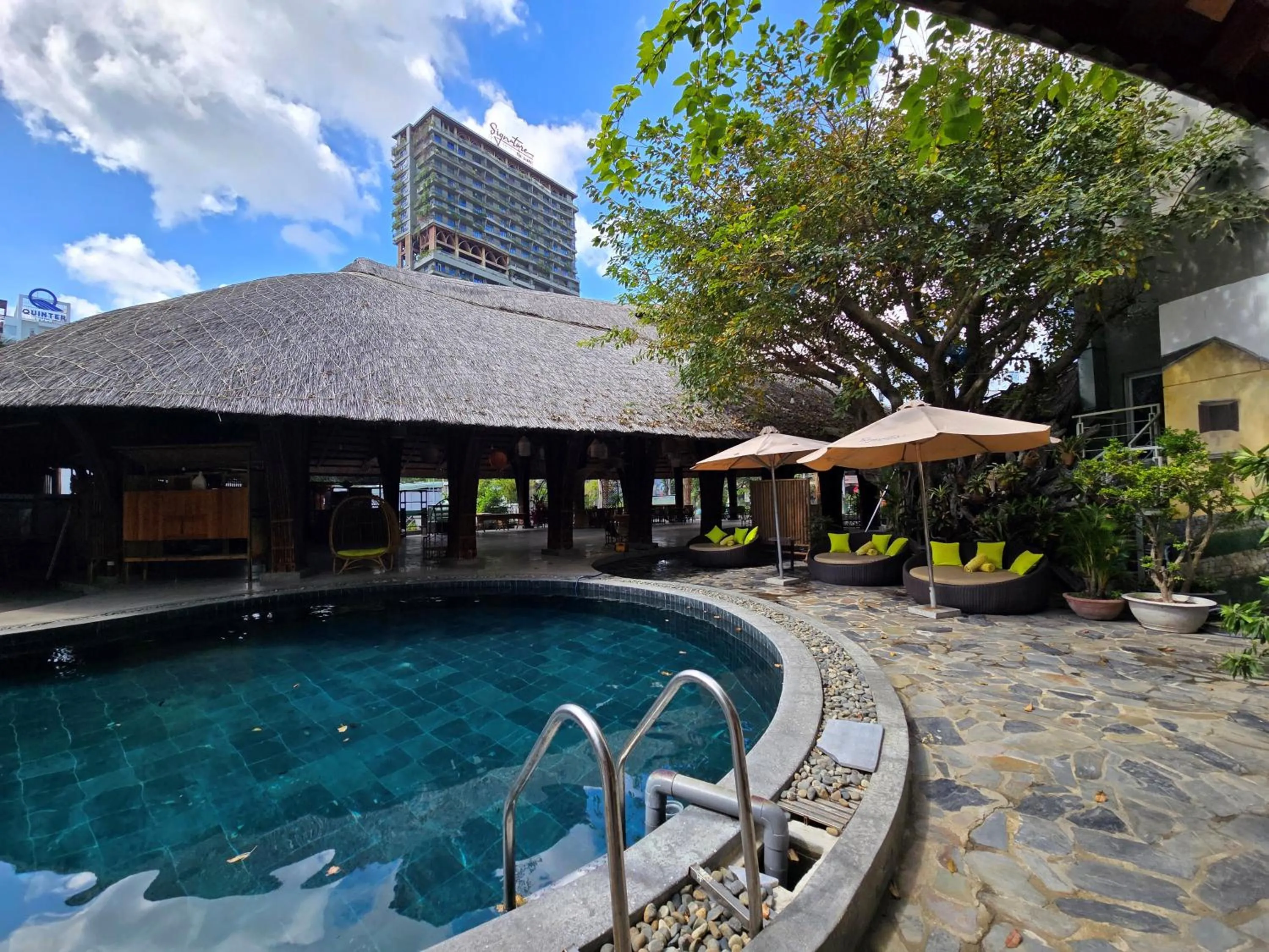 Garden in MissBamboo Hotel Nha Trang