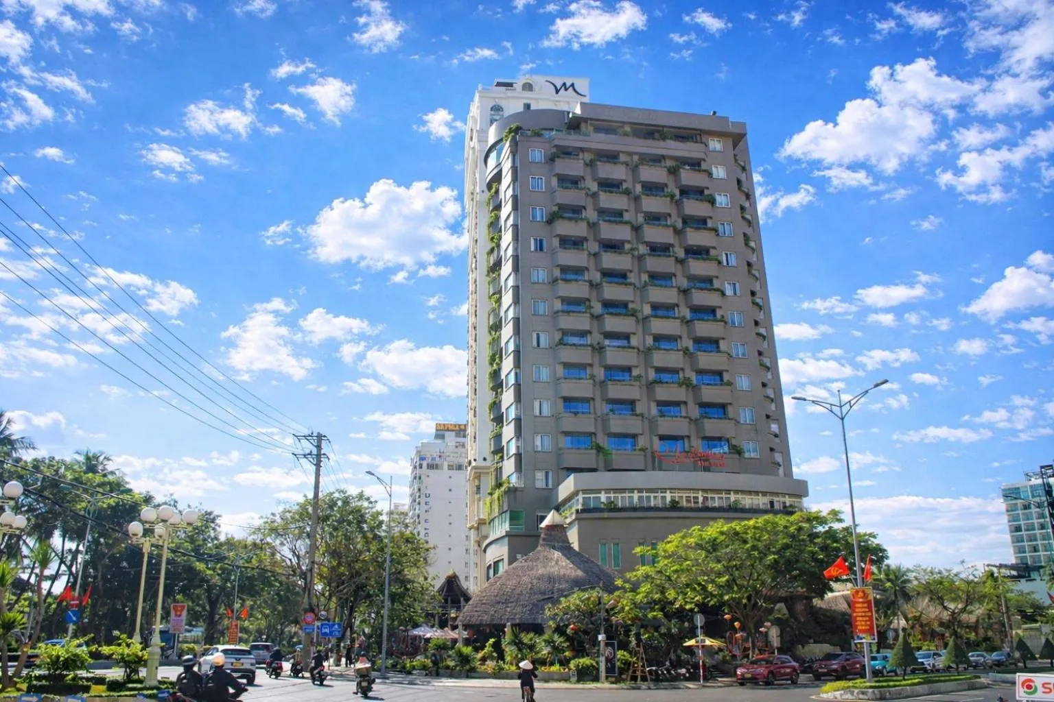 Property building in MissBamboo Hotel Nha Trang