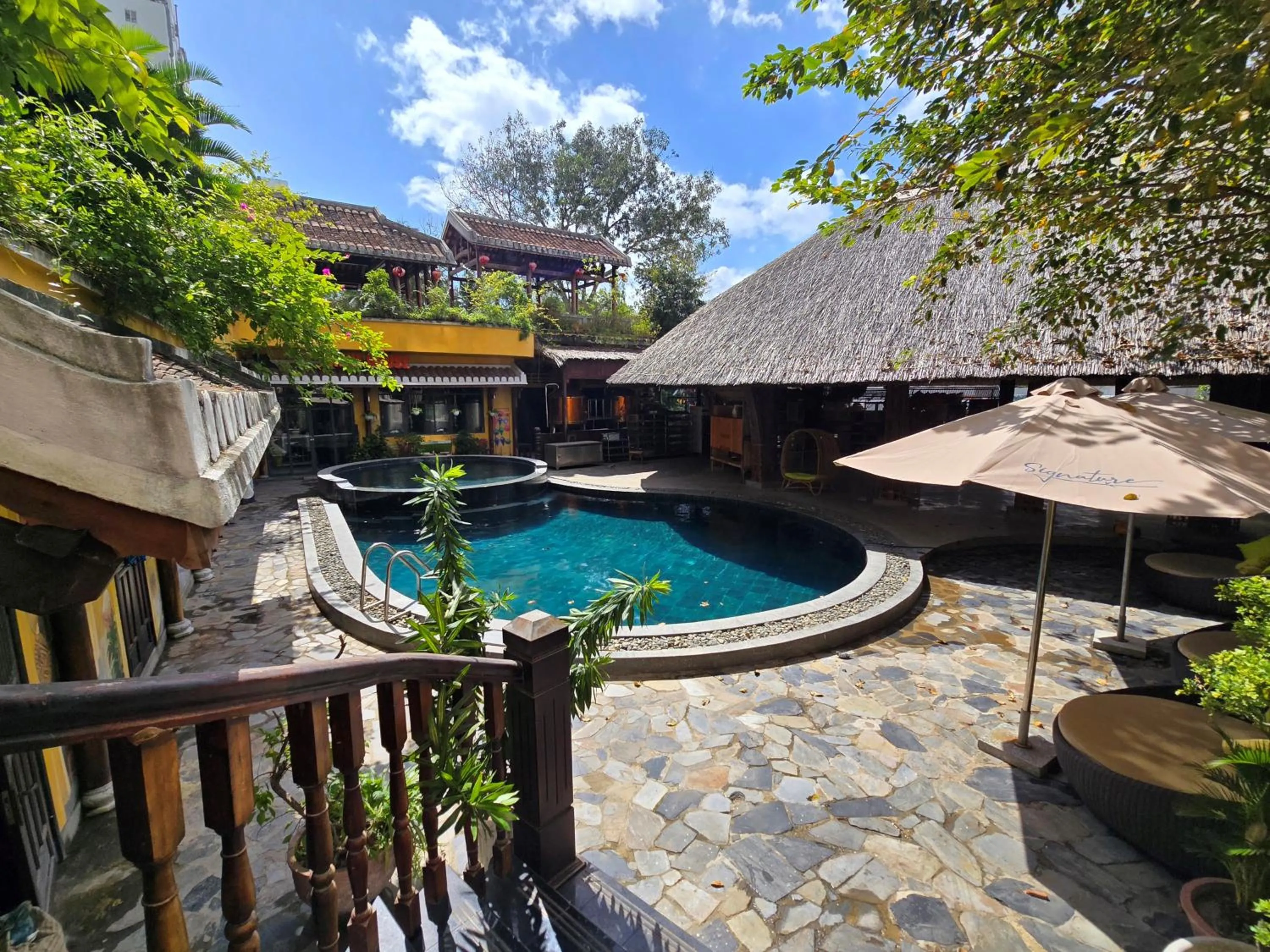 Garden in MissBamboo Hotel Nha Trang