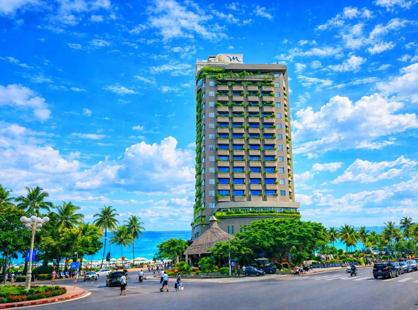 Property building in MissBamboo Hotel Nha Trang