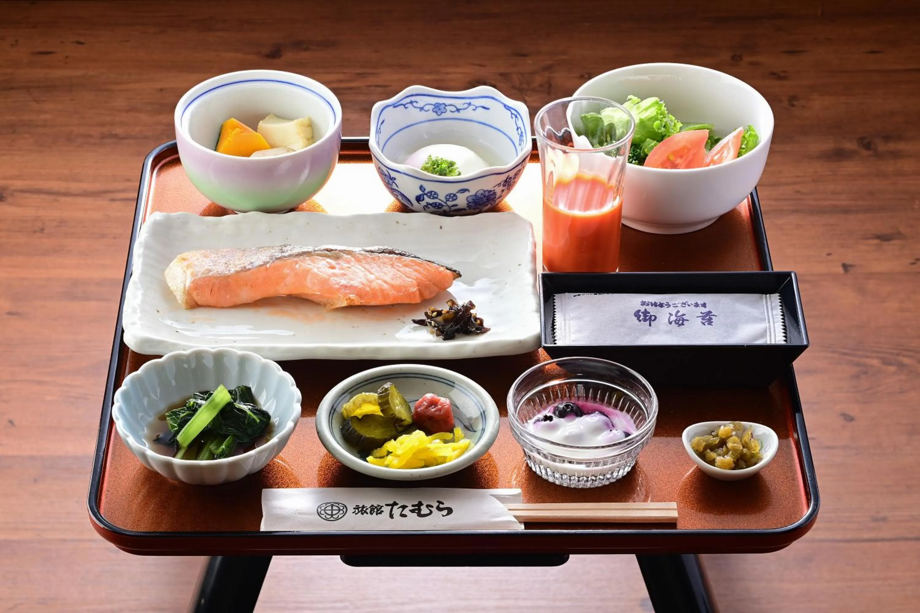 Food in Ryokan Tamura