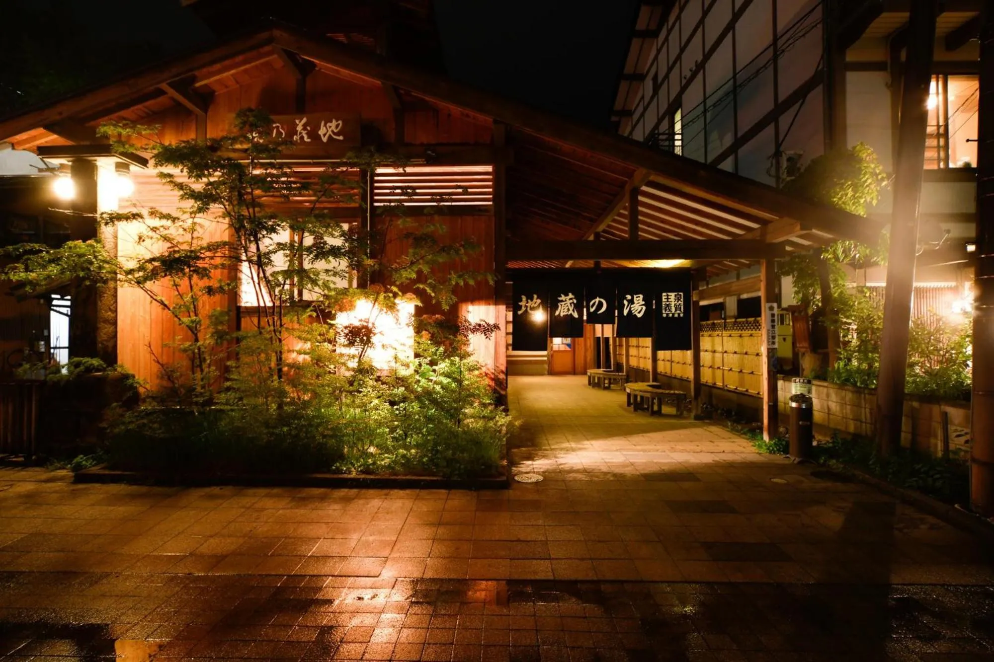 Neighbourhood in Ryokan Tamura