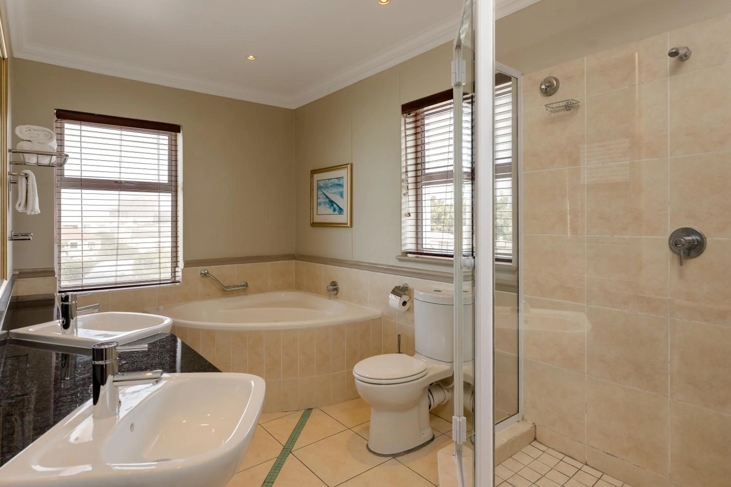 Shower in Southern Sun The Marine