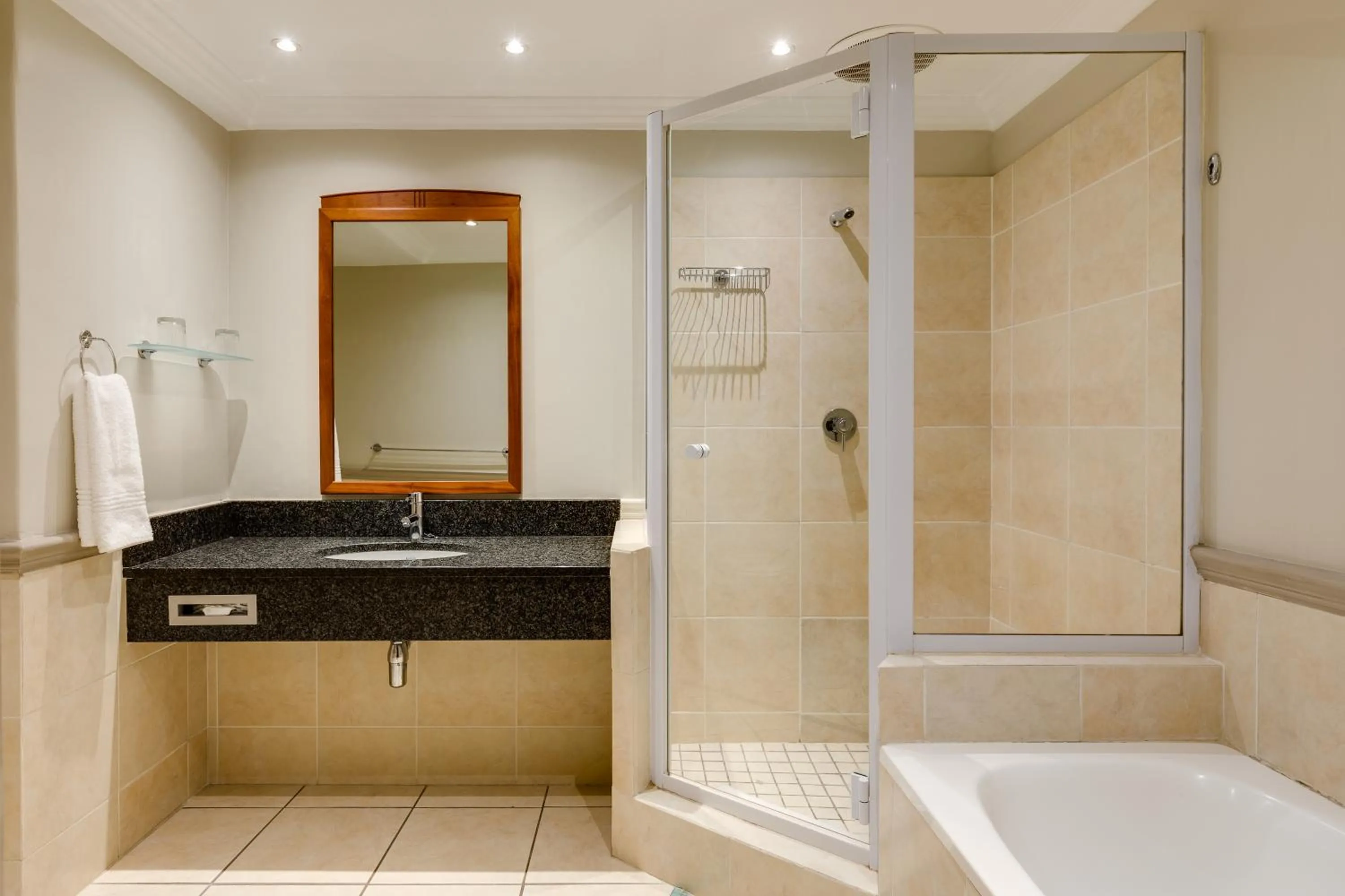 Shower in Southern Sun The Marine