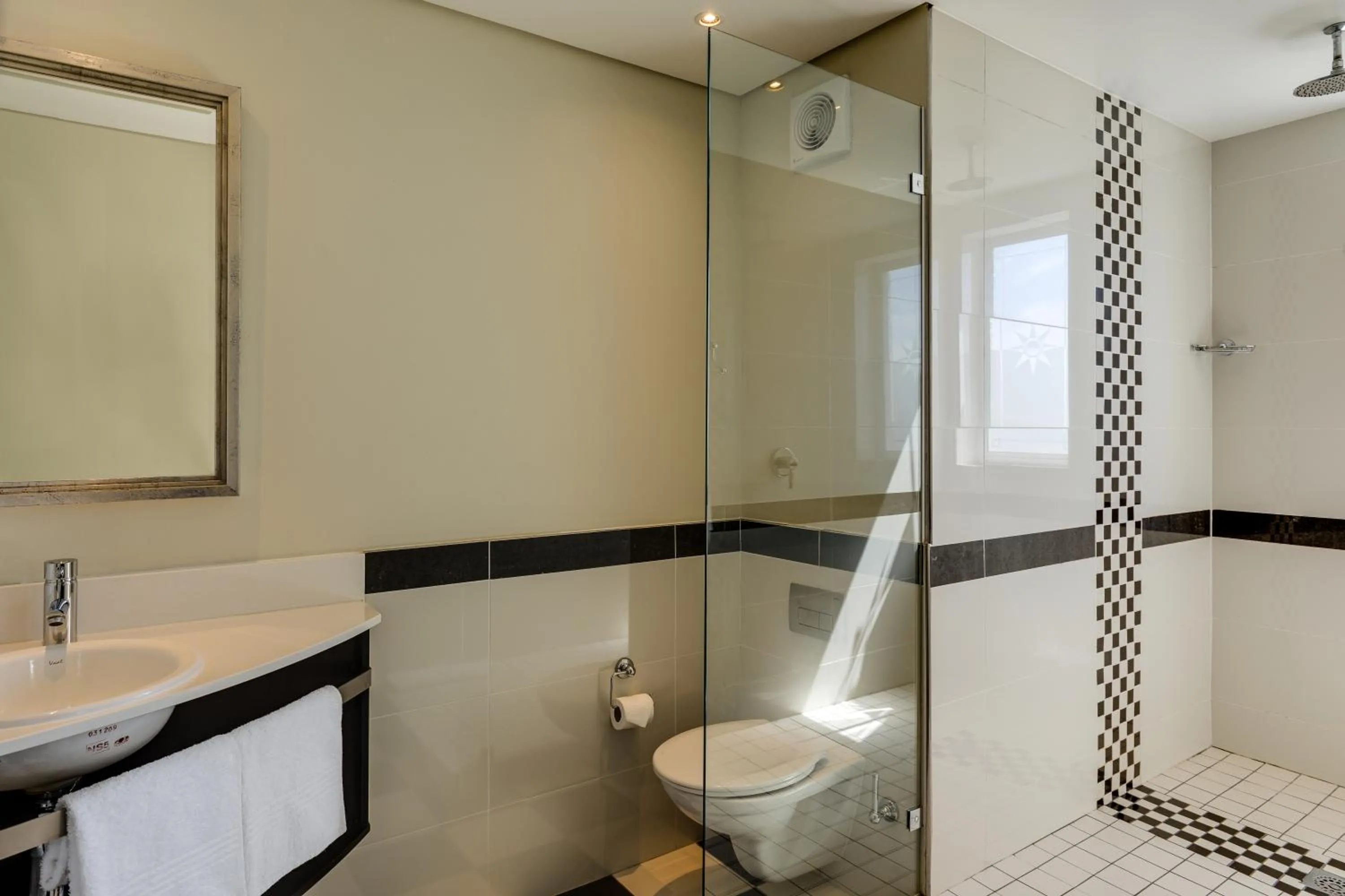 Shower in Southern Sun The Marine