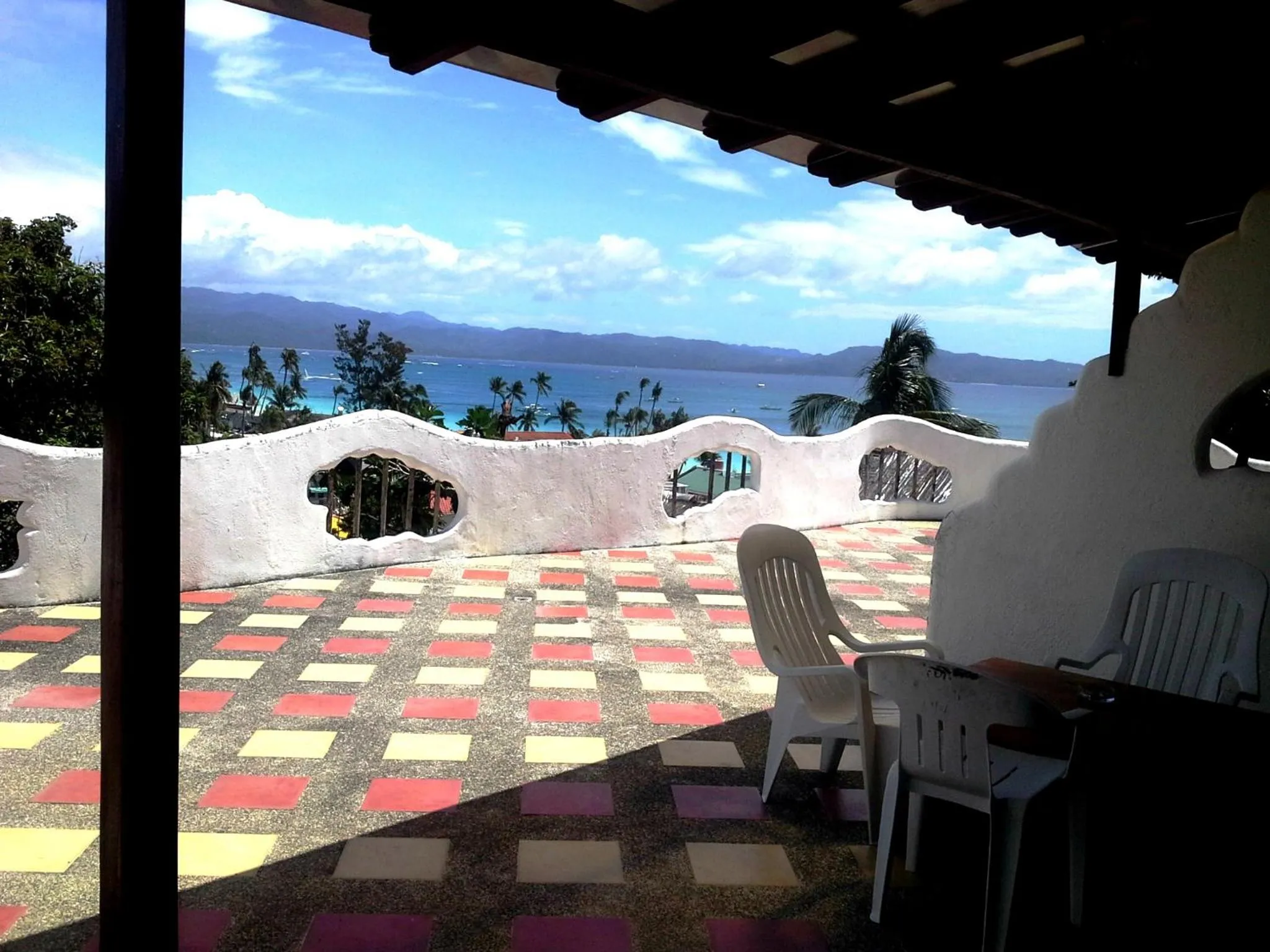 Balcony/Terrace in Aquarius Terraces Boutique Resort