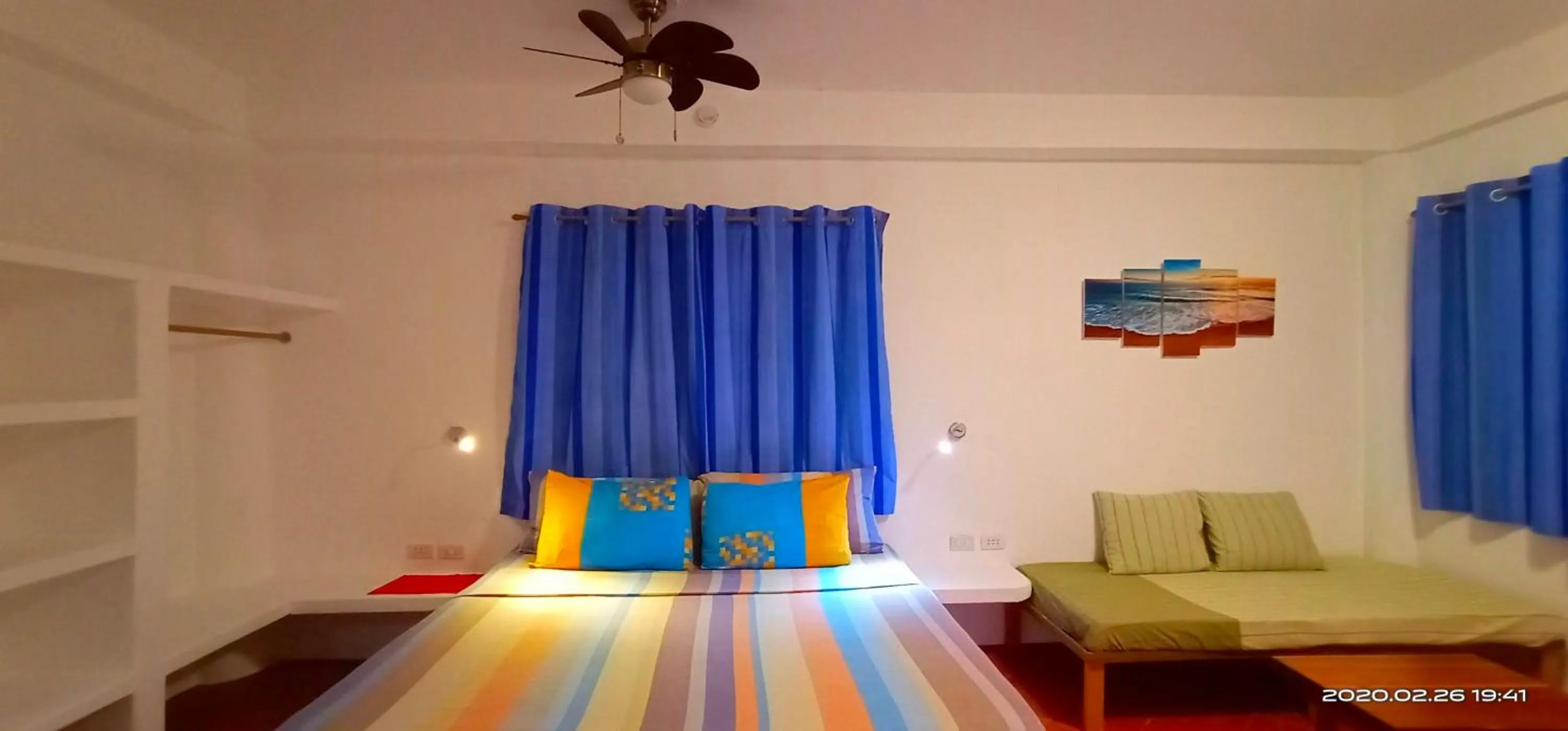 Bed in Aquarius Terraces Boutique Resort