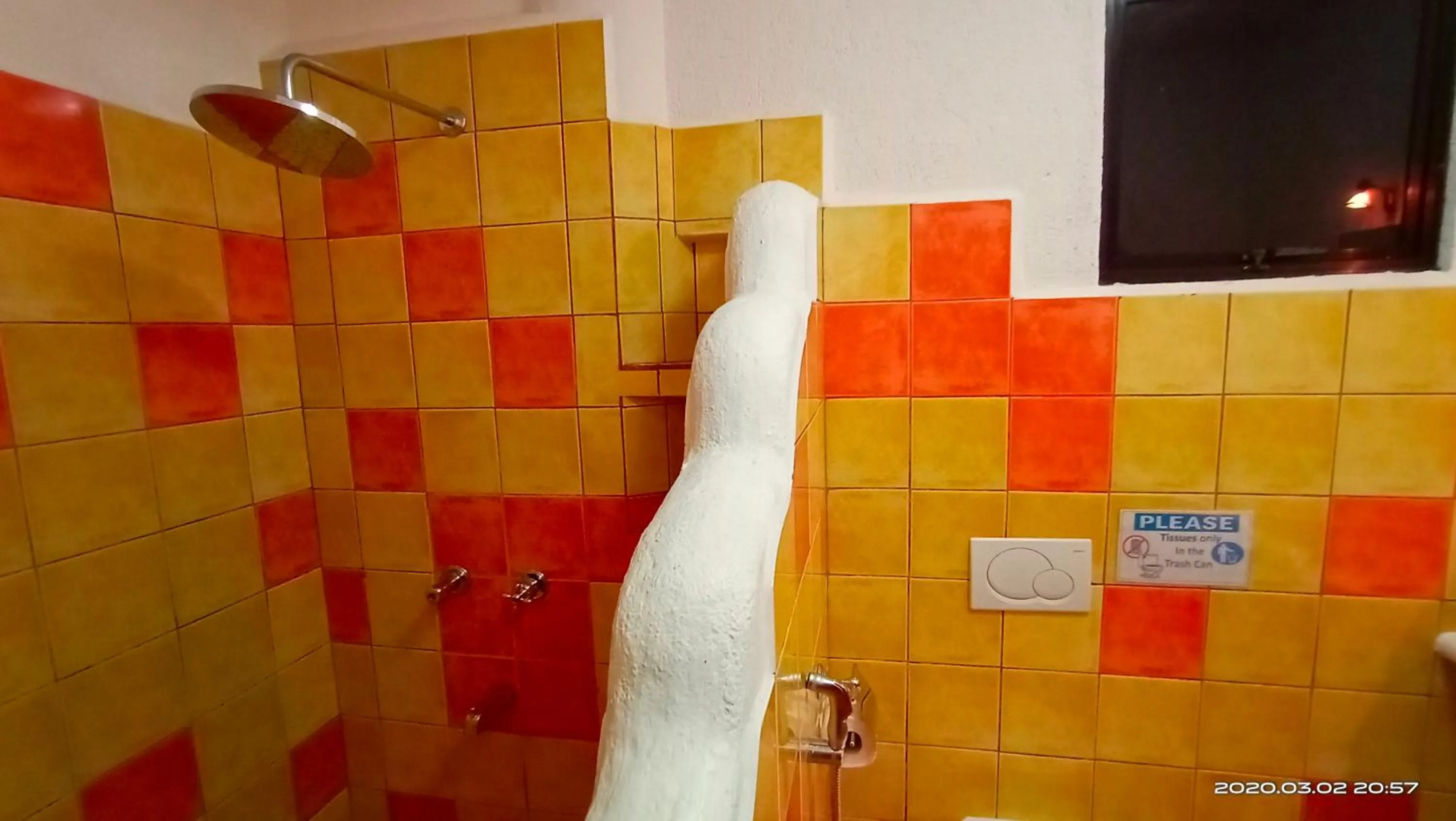 Shower in Aquarius Terraces Boutique Resort