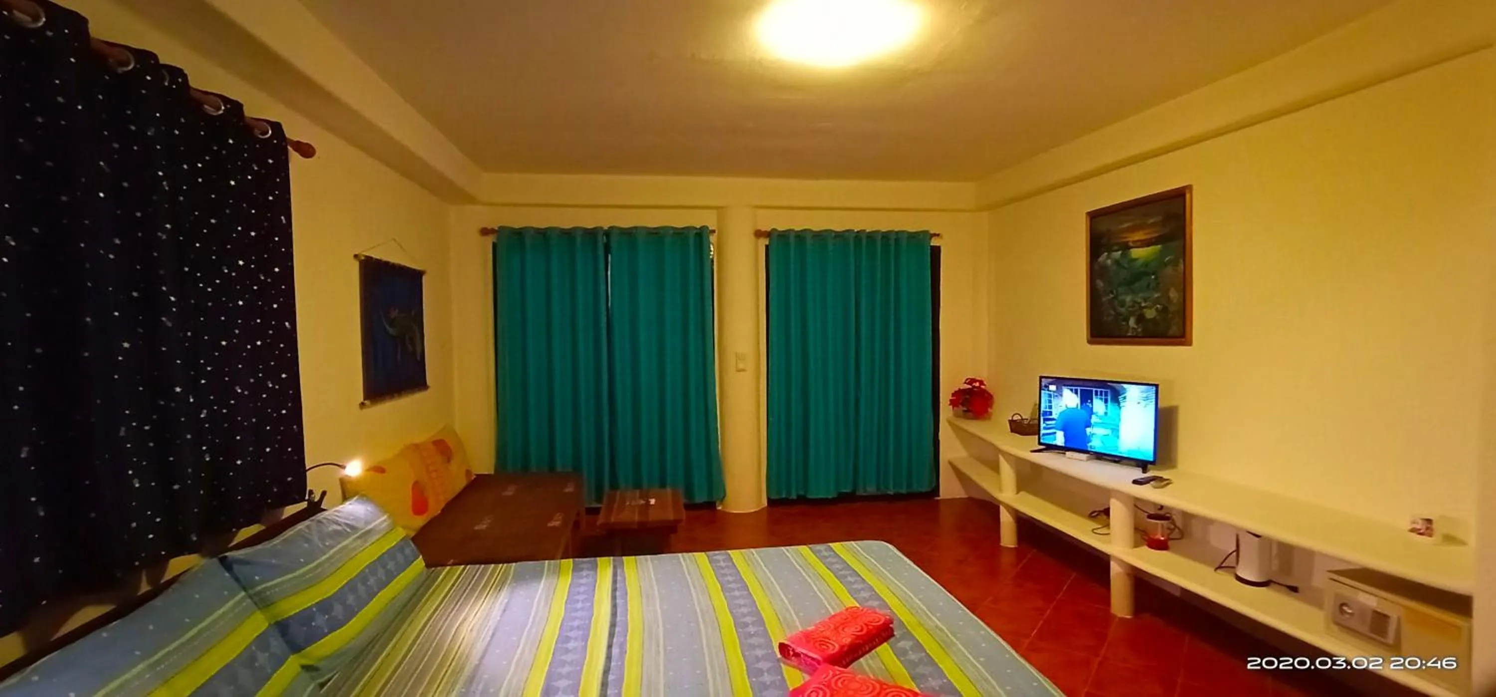 Bed in Aquarius Terraces Boutique Resort