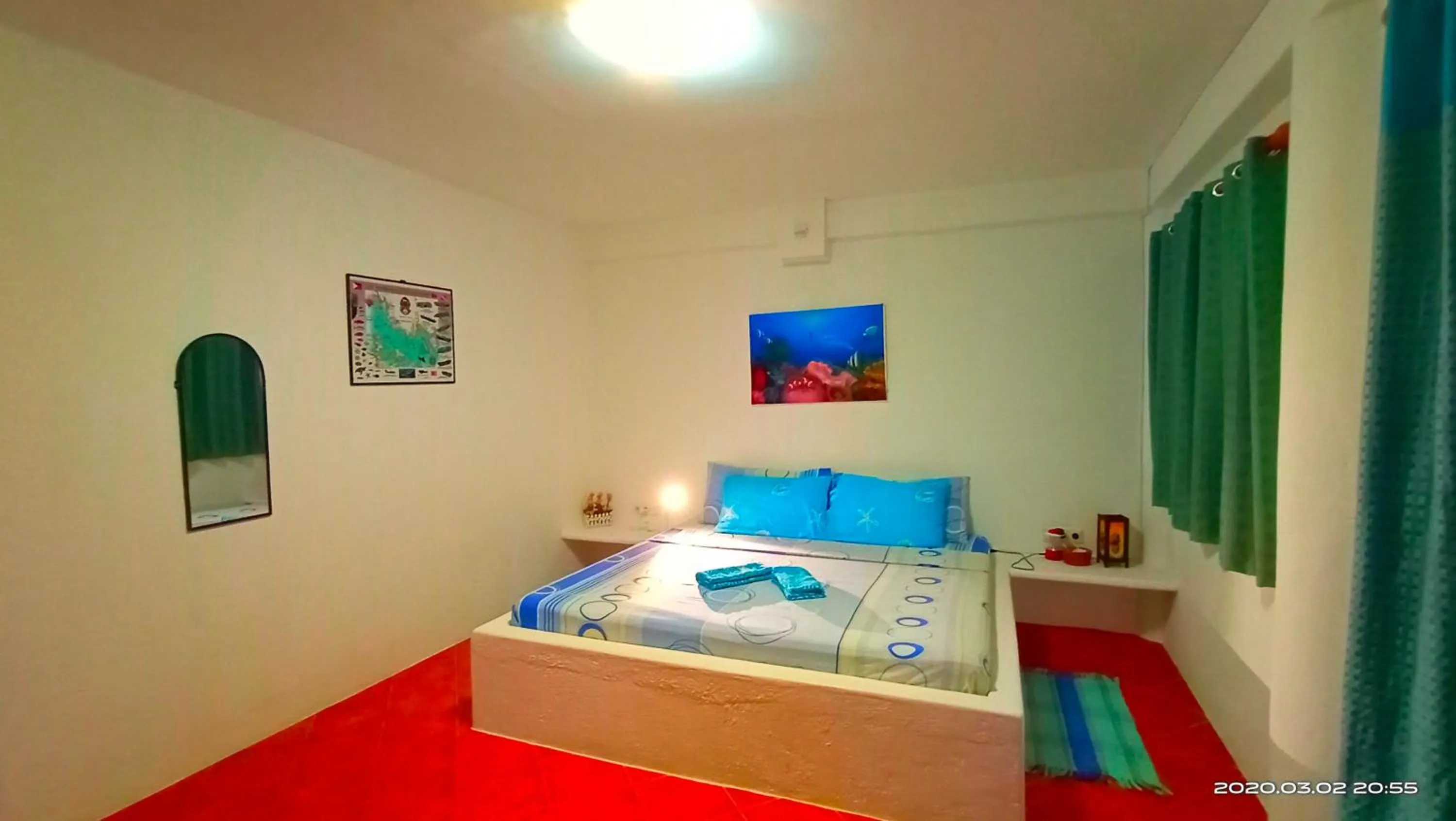 Bed in Aquarius Terraces Boutique Resort