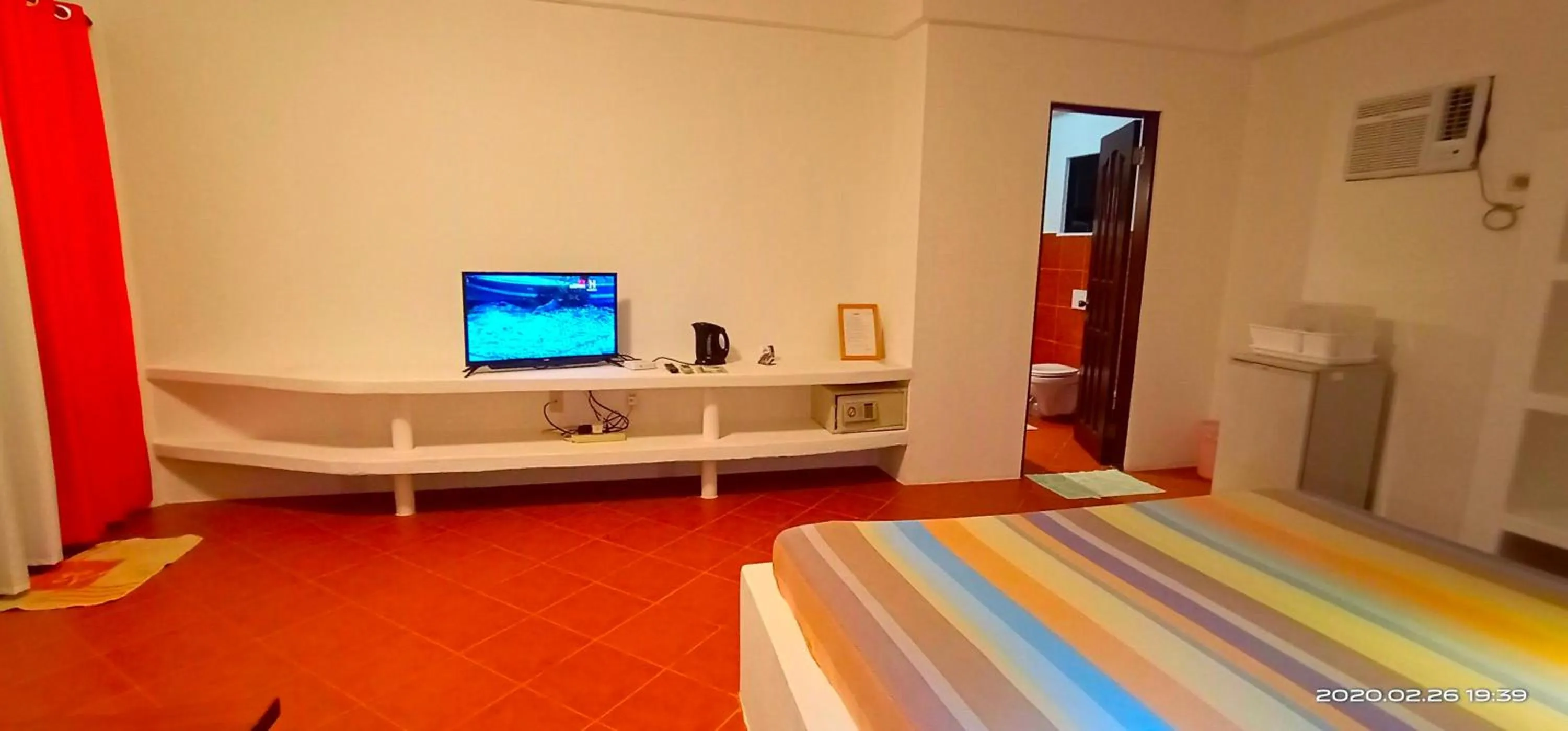 Bed in Aquarius Terraces Boutique Resort