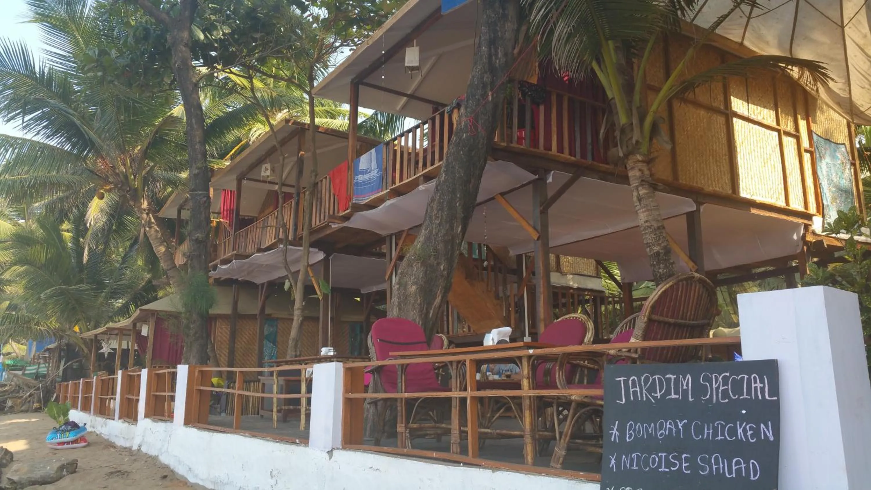 Property building in Jardim a Mar