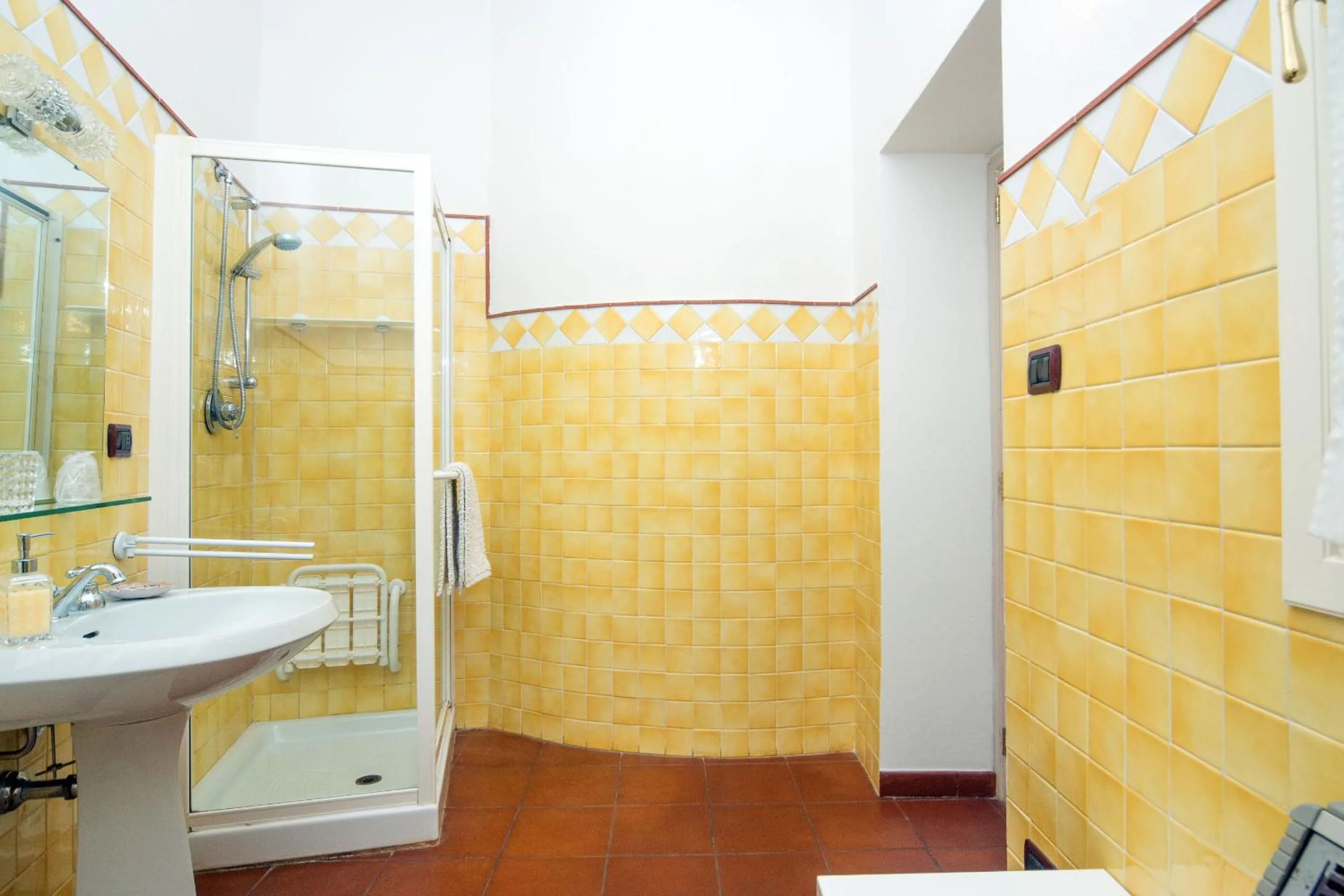 Bathroom in B&B Salighes