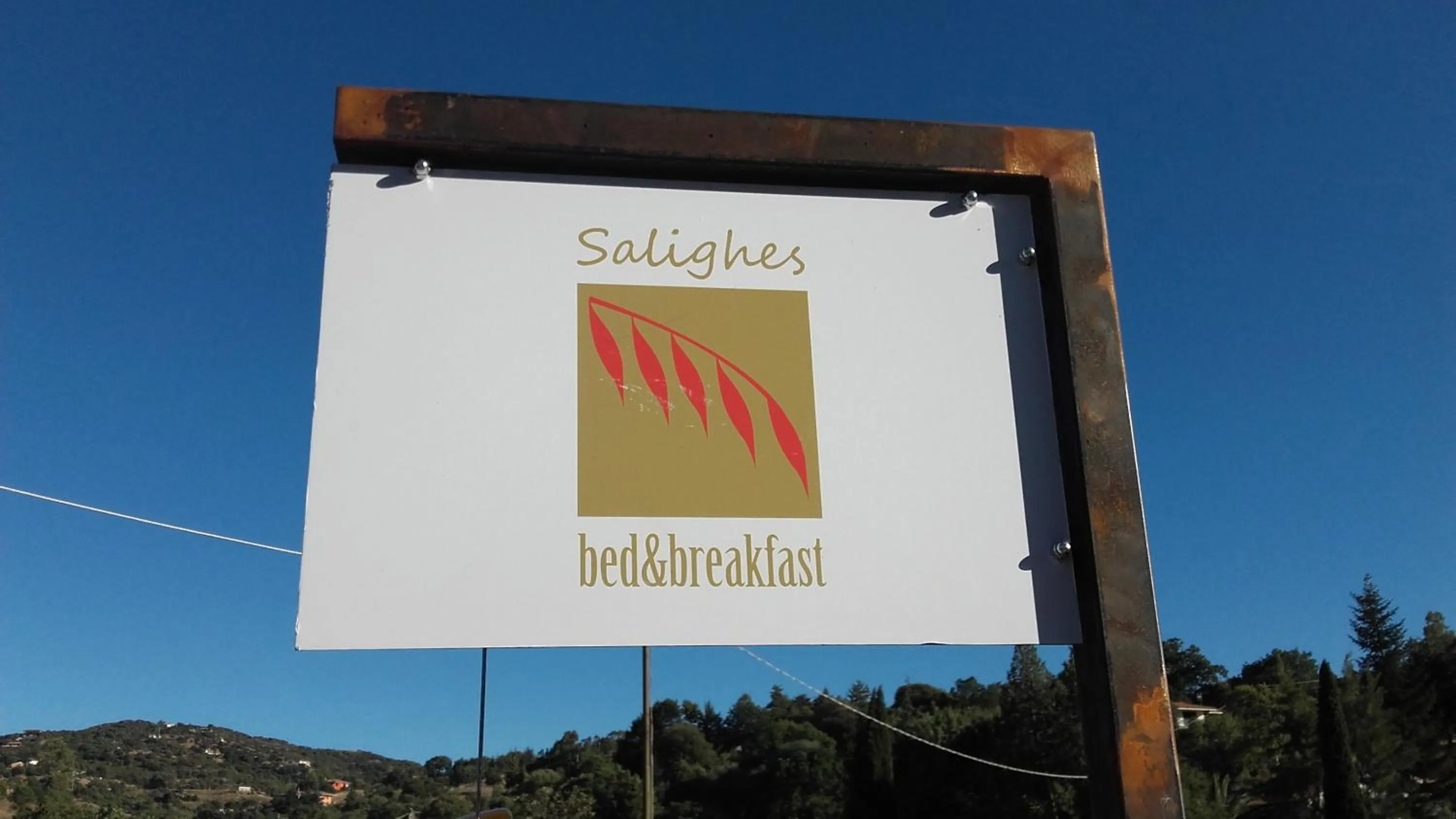 Property logo or sign in B&B Salighes