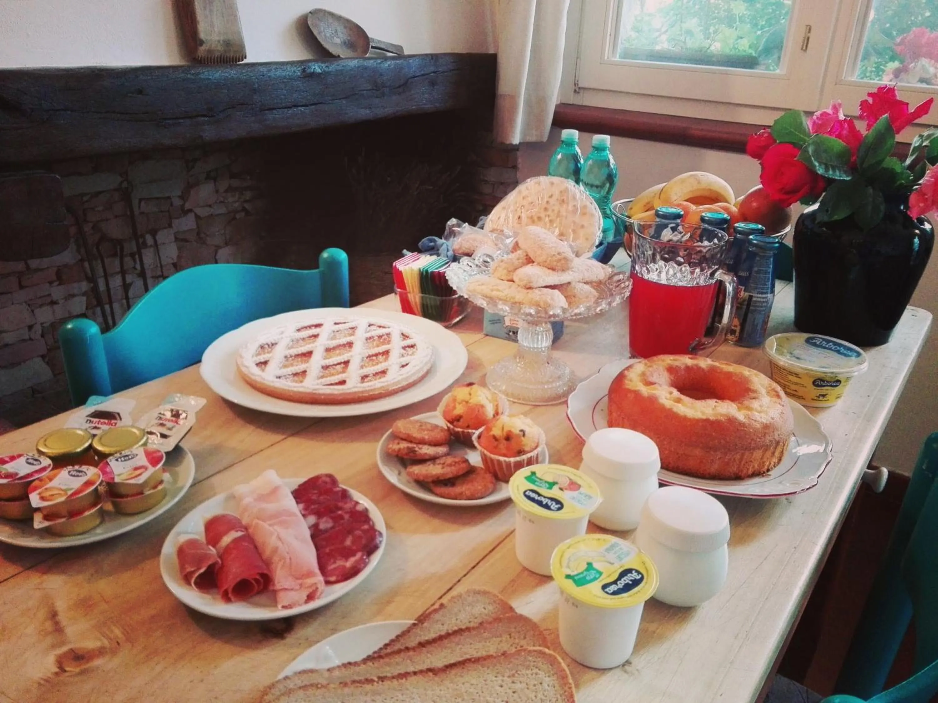 Breakfast in B&B Salighes