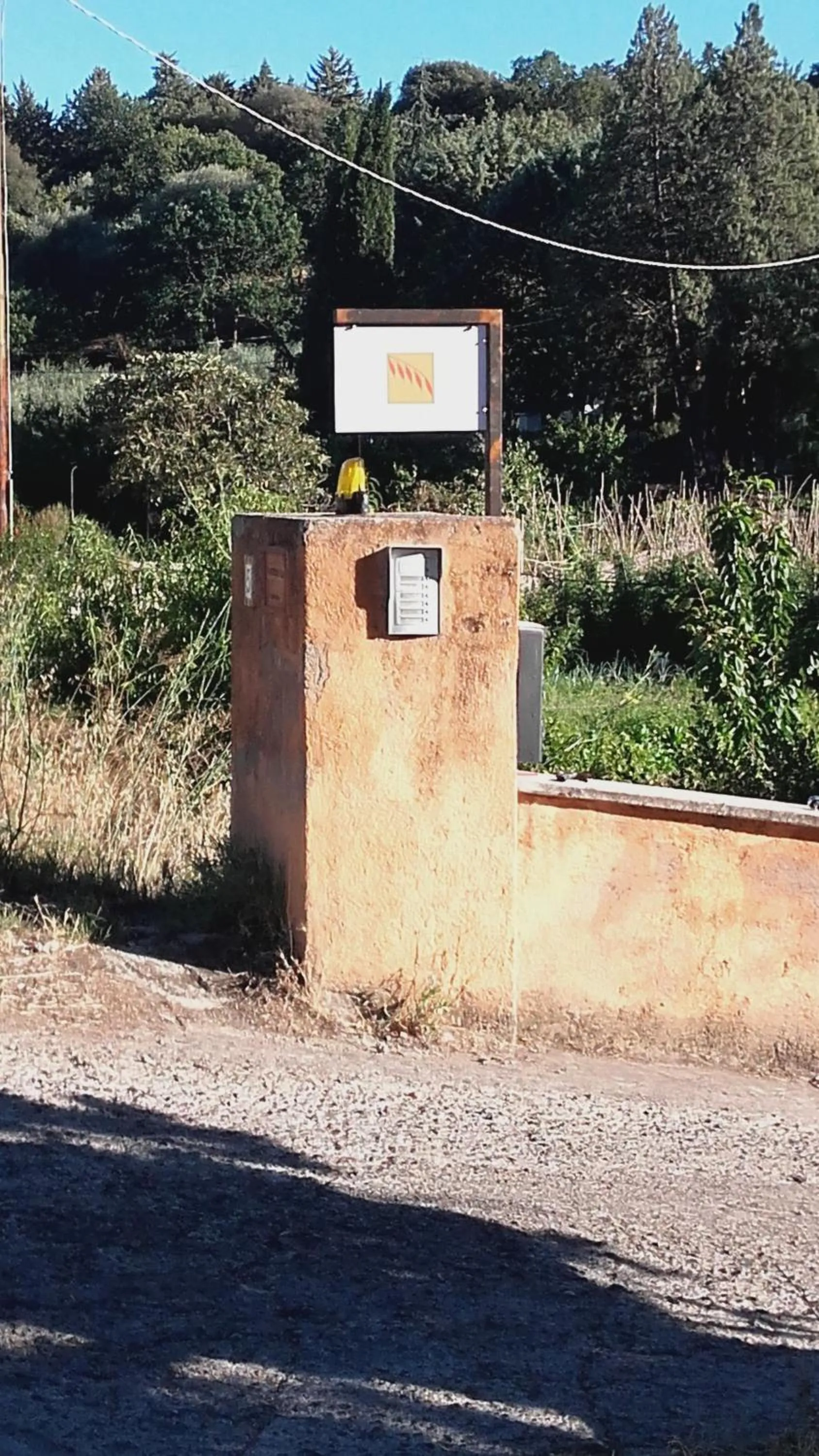 Street view in B&B Salighes