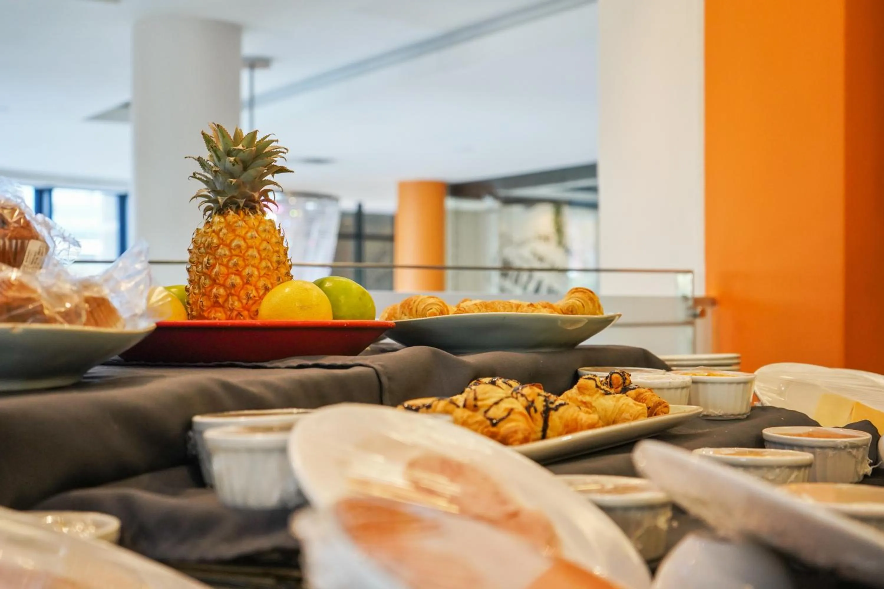 Breakfast in Colosseum Hotel