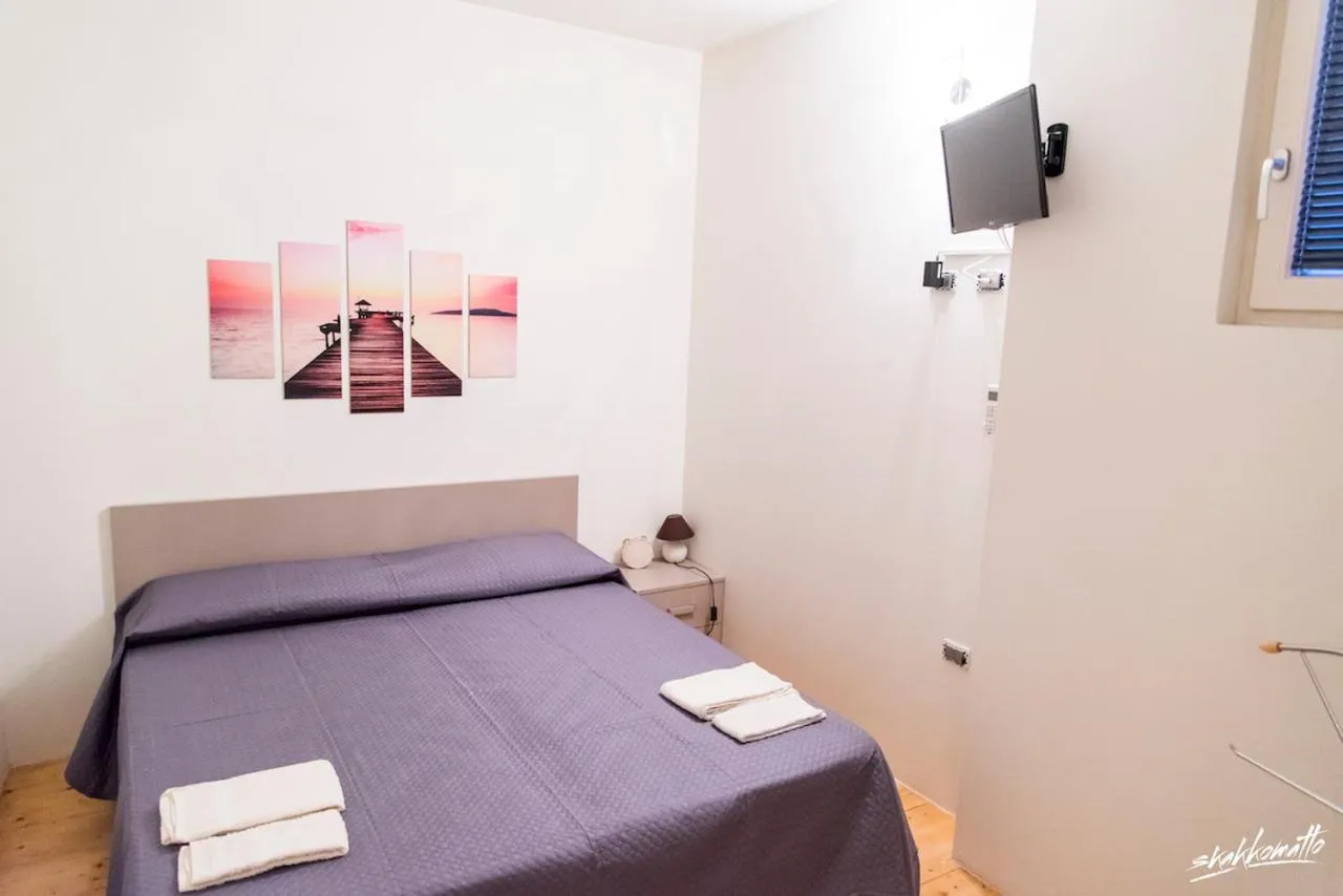 Bed in B&B La Terrazza di Corte Sant'Anna