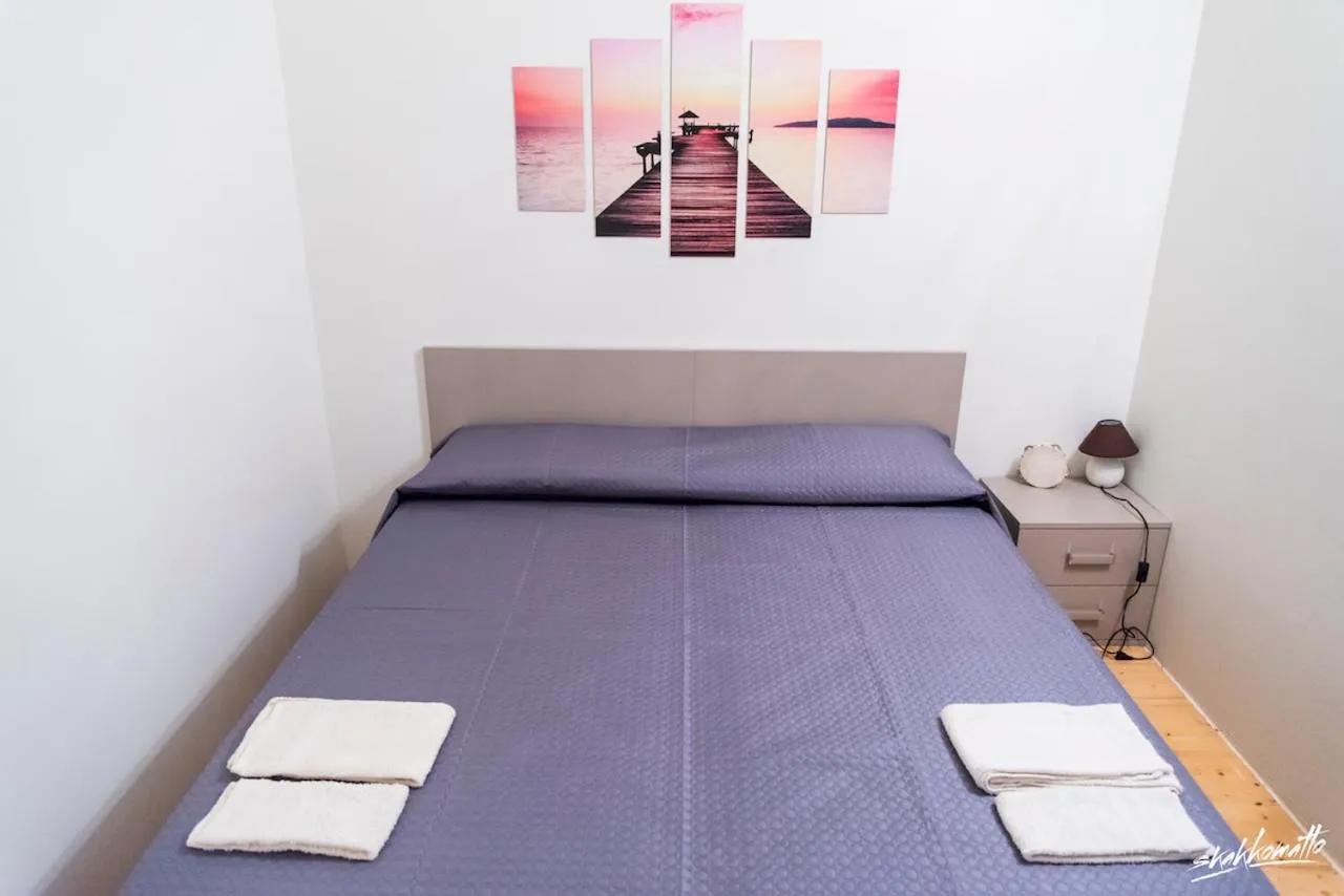 Bed in B&B La Terrazza di Corte Sant'Anna