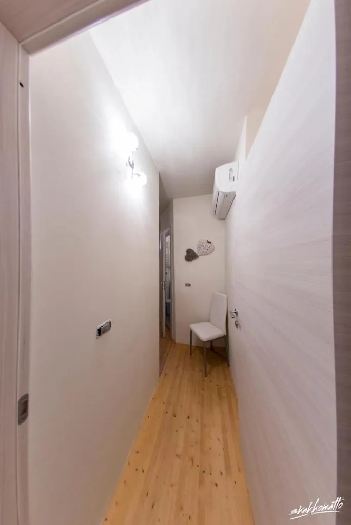 Bed in B&B La Terrazza di Corte Sant'Anna