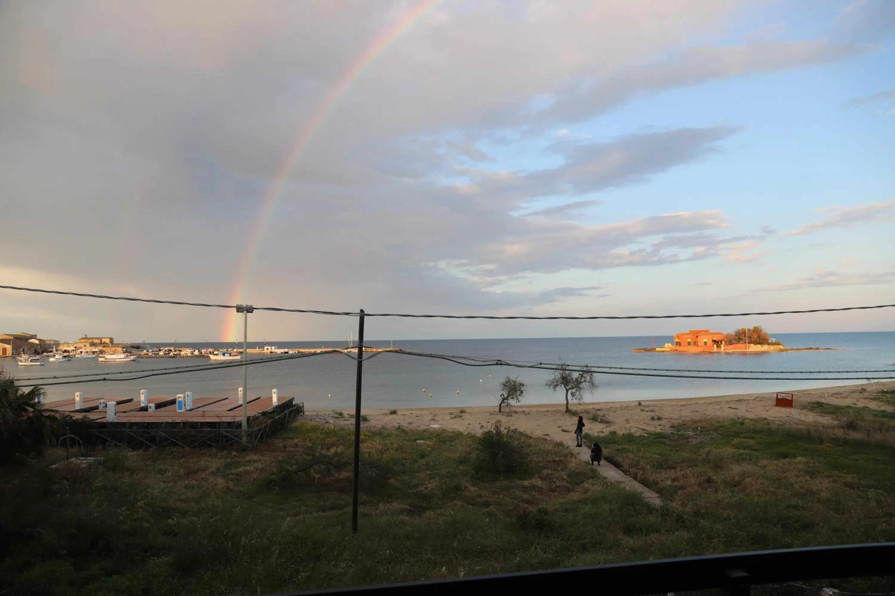 Sea view in Hotel Celeste