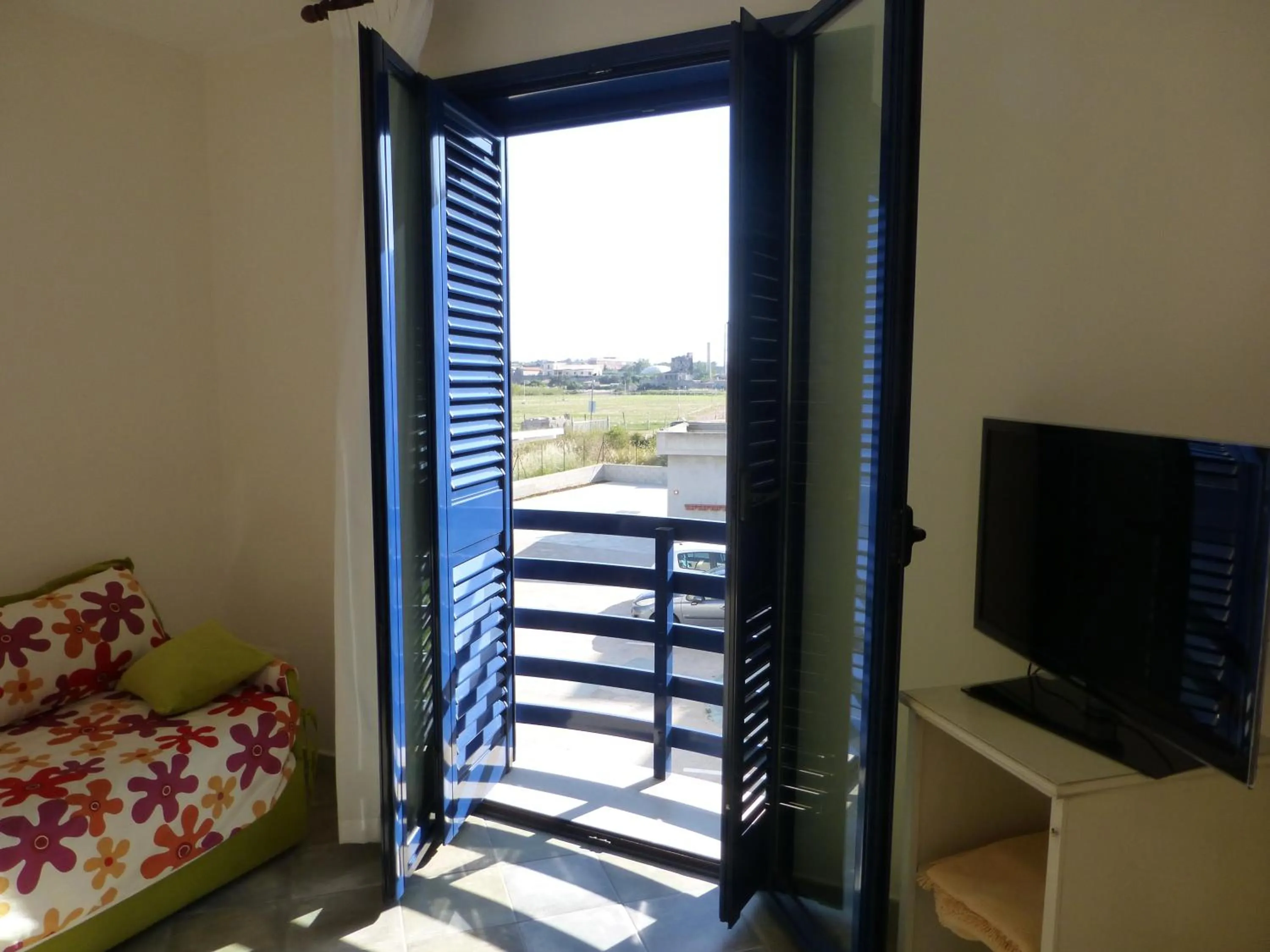 Seating area, Bed in Hotel Celeste