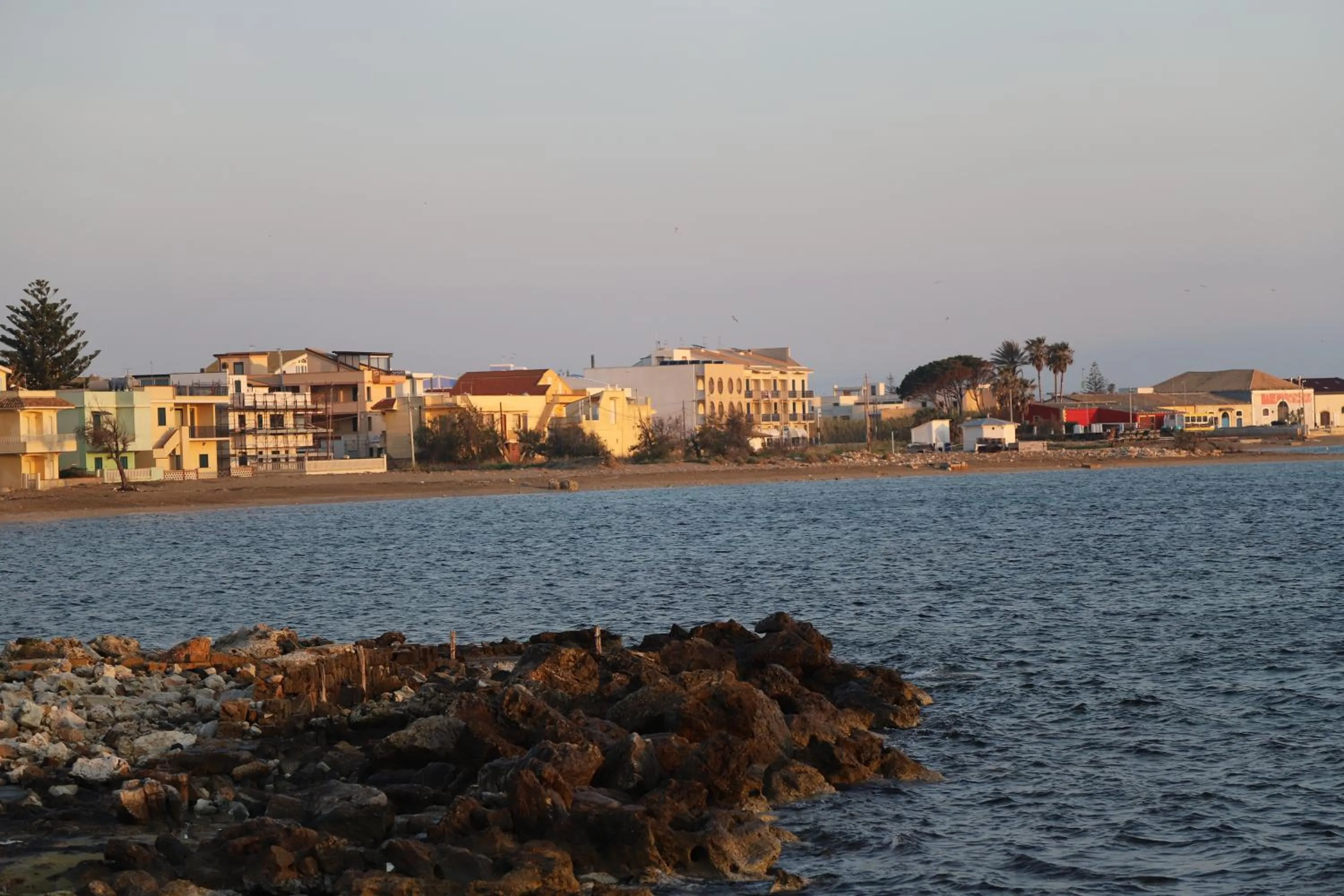 Beach in Hotel Celeste