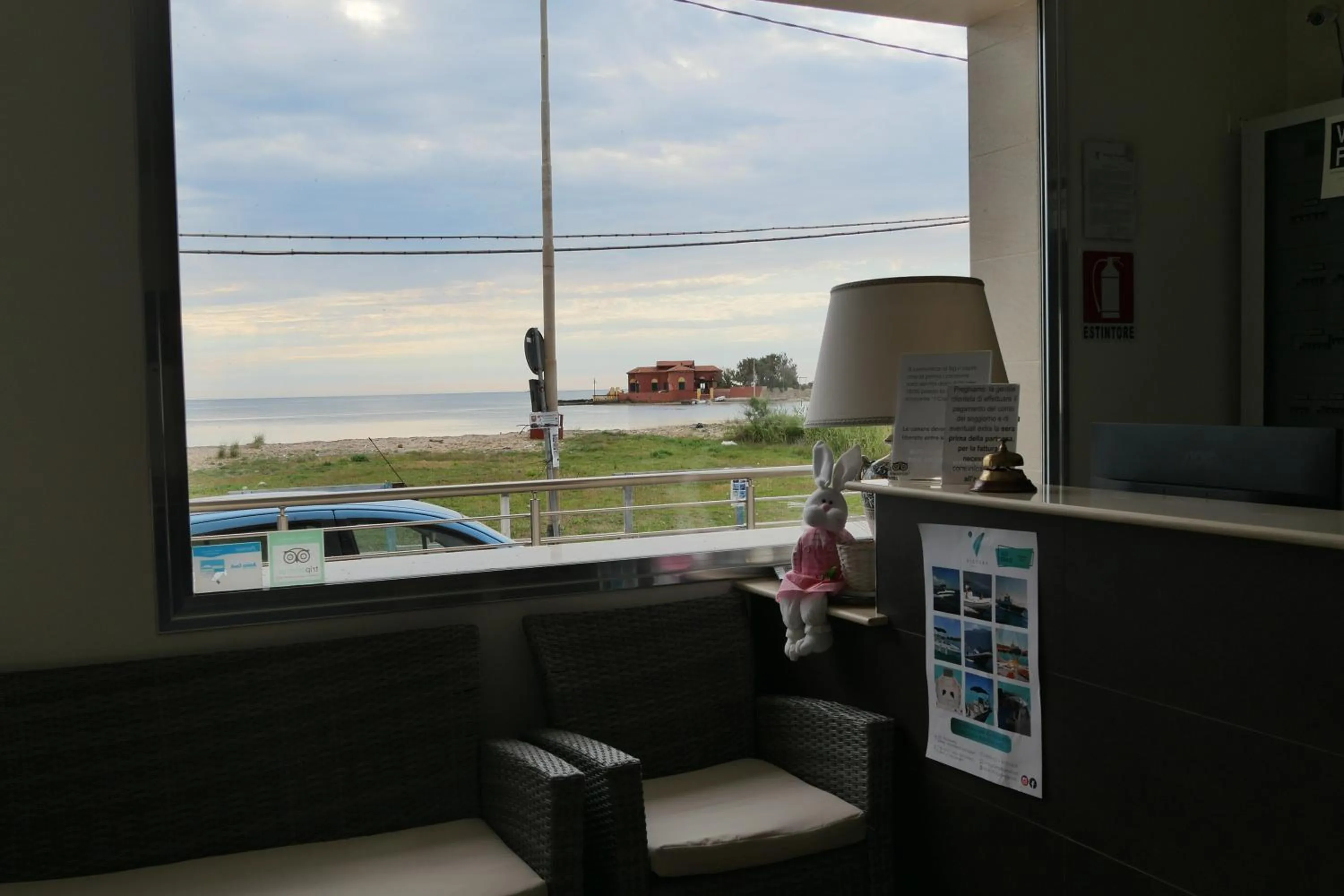 Sea view in Hotel Celeste