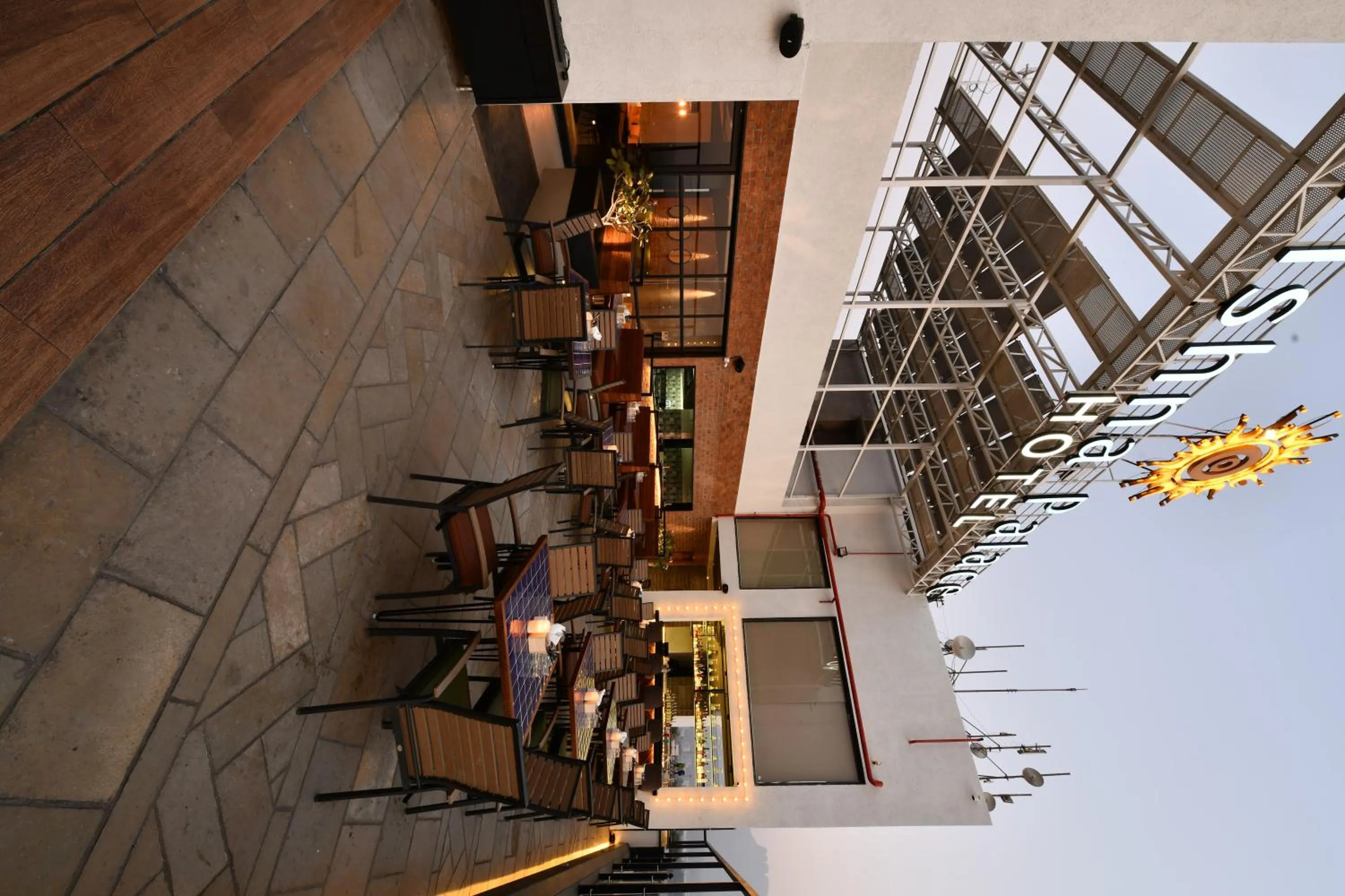 Restaurant/places to eat in Krishna Palace Hotel - Ambernath