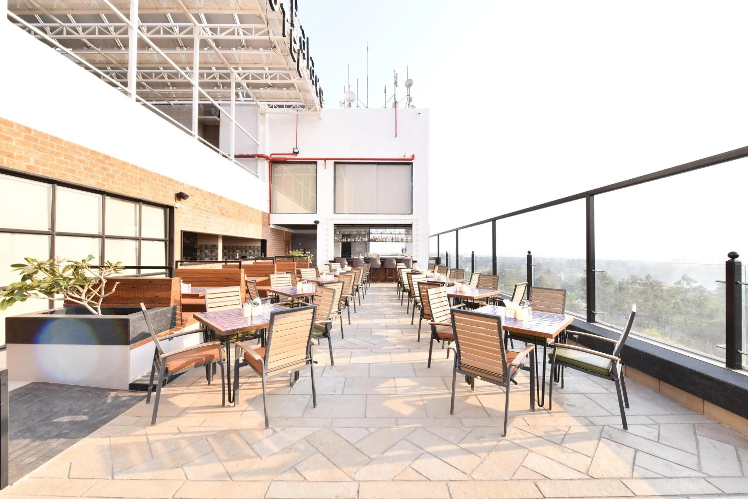 Restaurant/places to eat in Krishna Palace Hotel - Ambernath