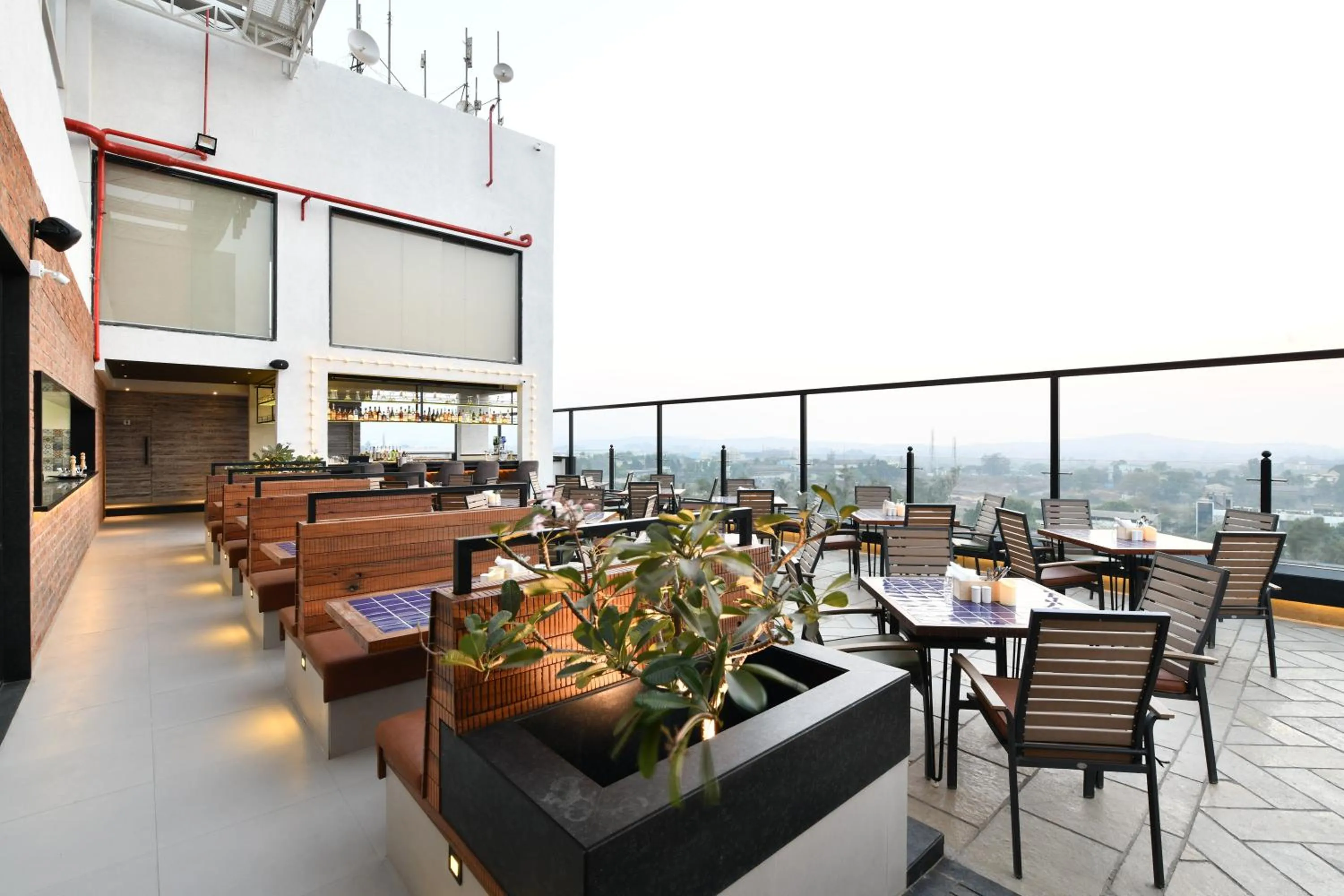 Restaurant/places to eat in Krishna Palace Hotel - Ambernath