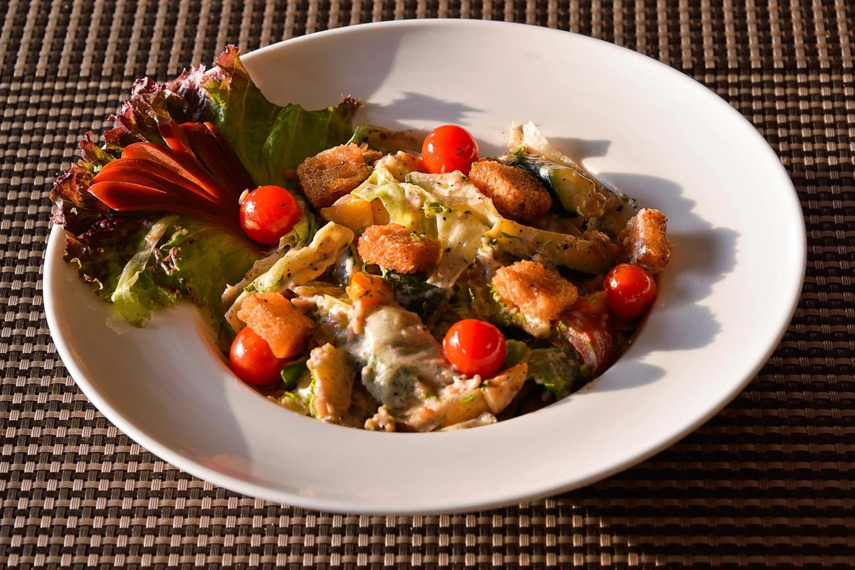 Breakfast in Krishna Palace Hotel - Ambernath