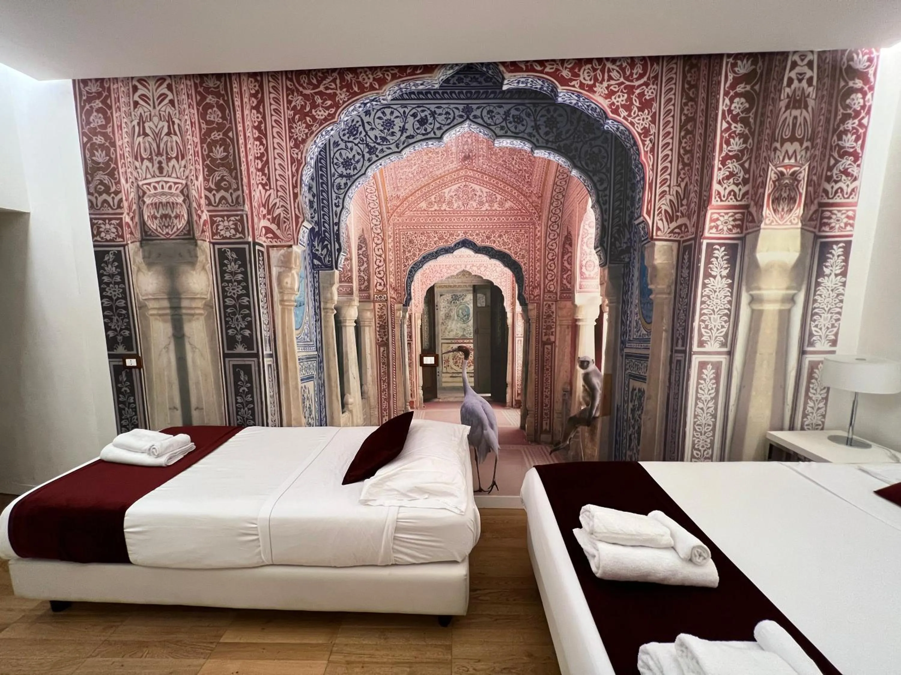 Photo of the whole room, Bed in Trevi Elite Rome