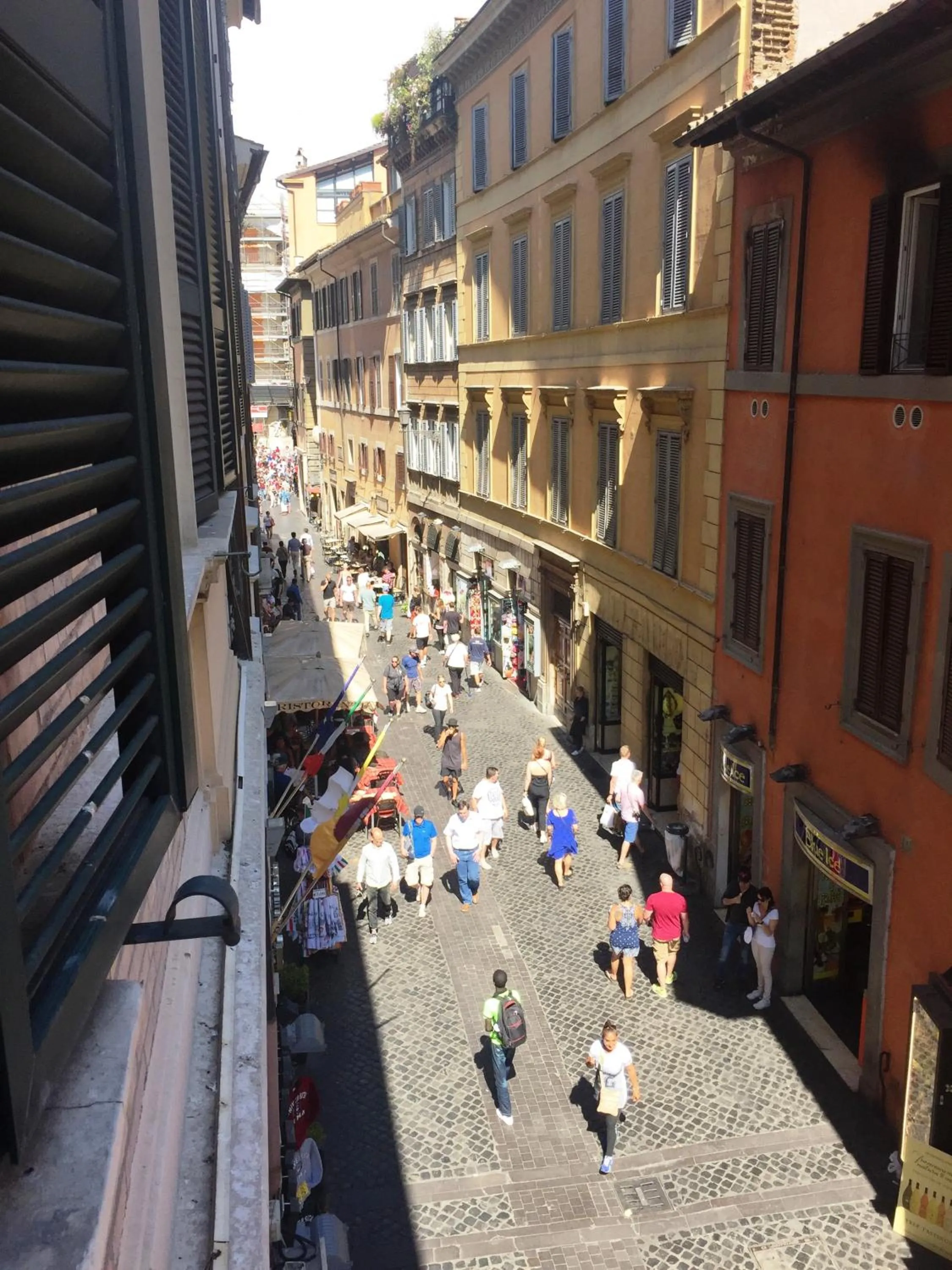 City view in Trevi Elite Rome